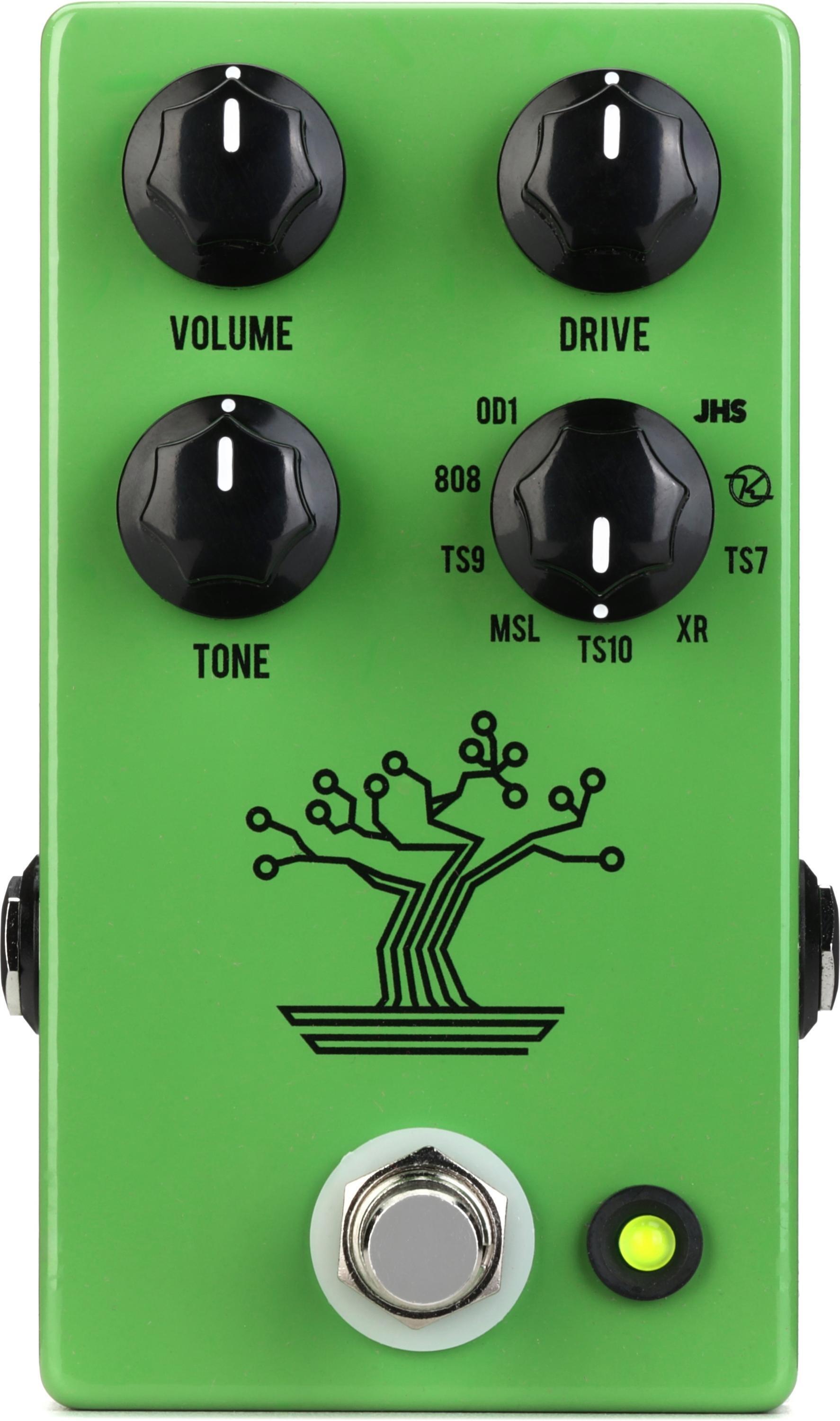 One Control Blackberry Bass Overdrive Pedal | Sweetwater