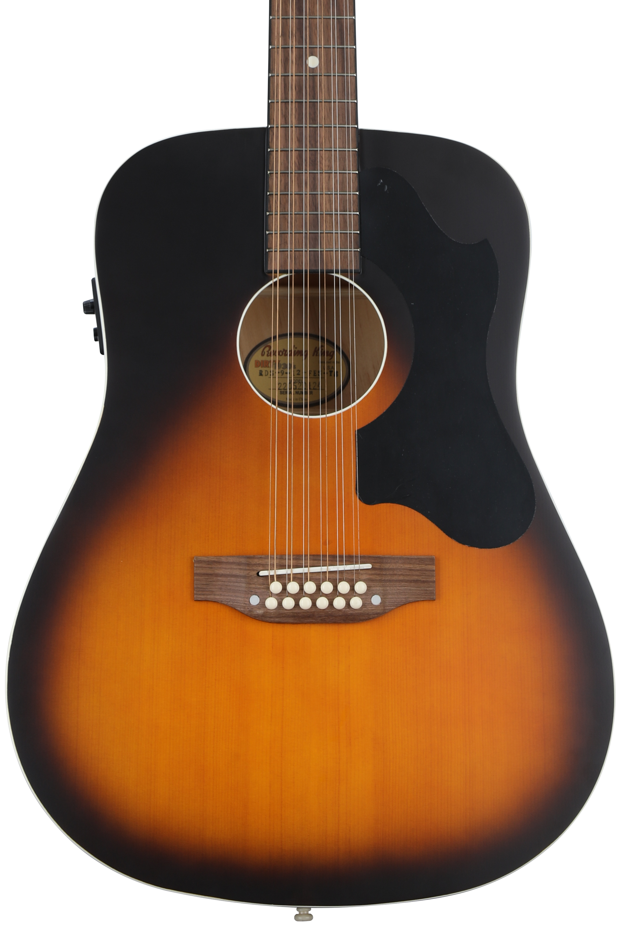 Recording king 12 string deals