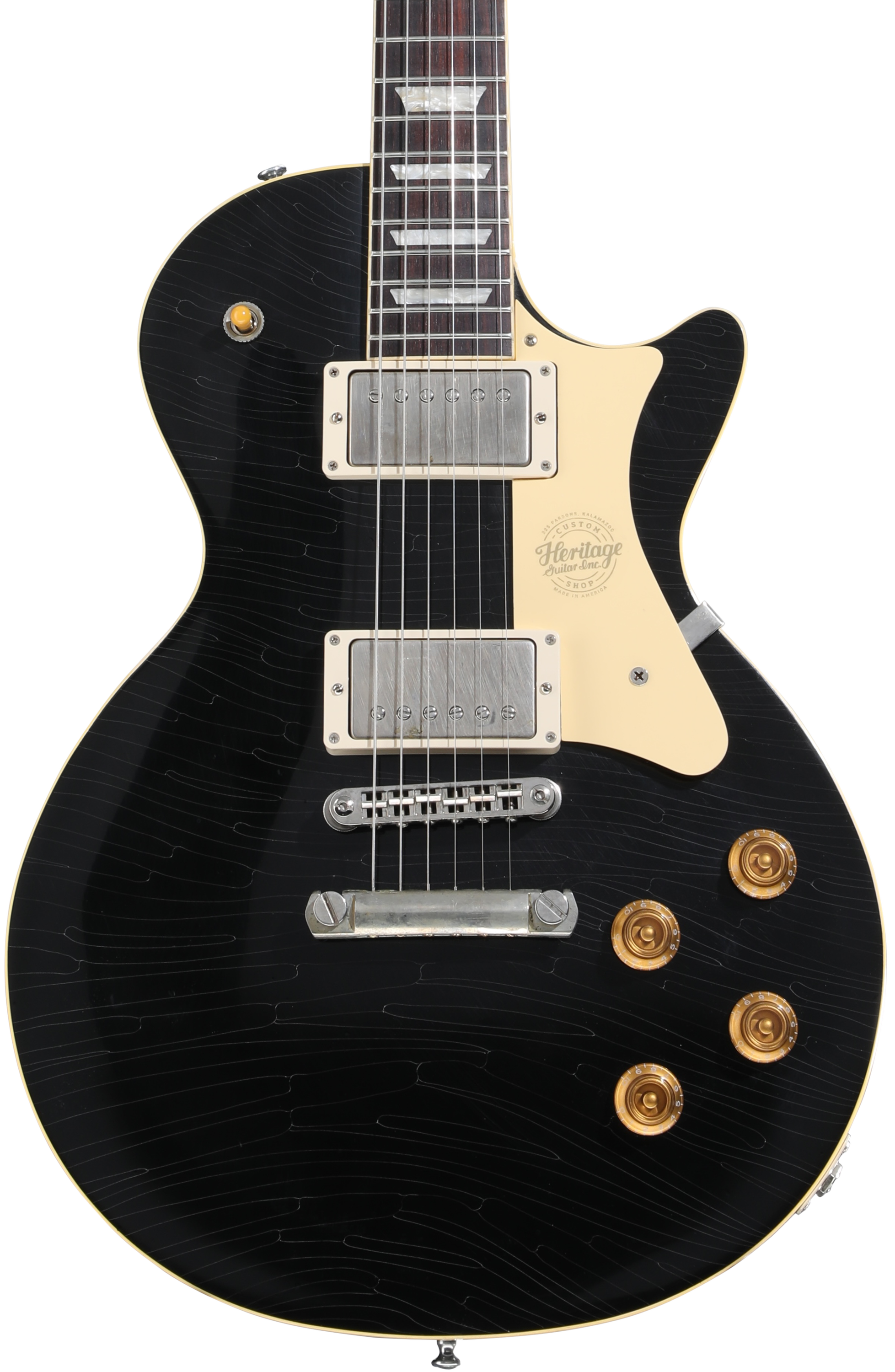 ギター Heritage Factory Special Standard H-150 Standard Collection H-150 Electric Guitar with Case, Vintage