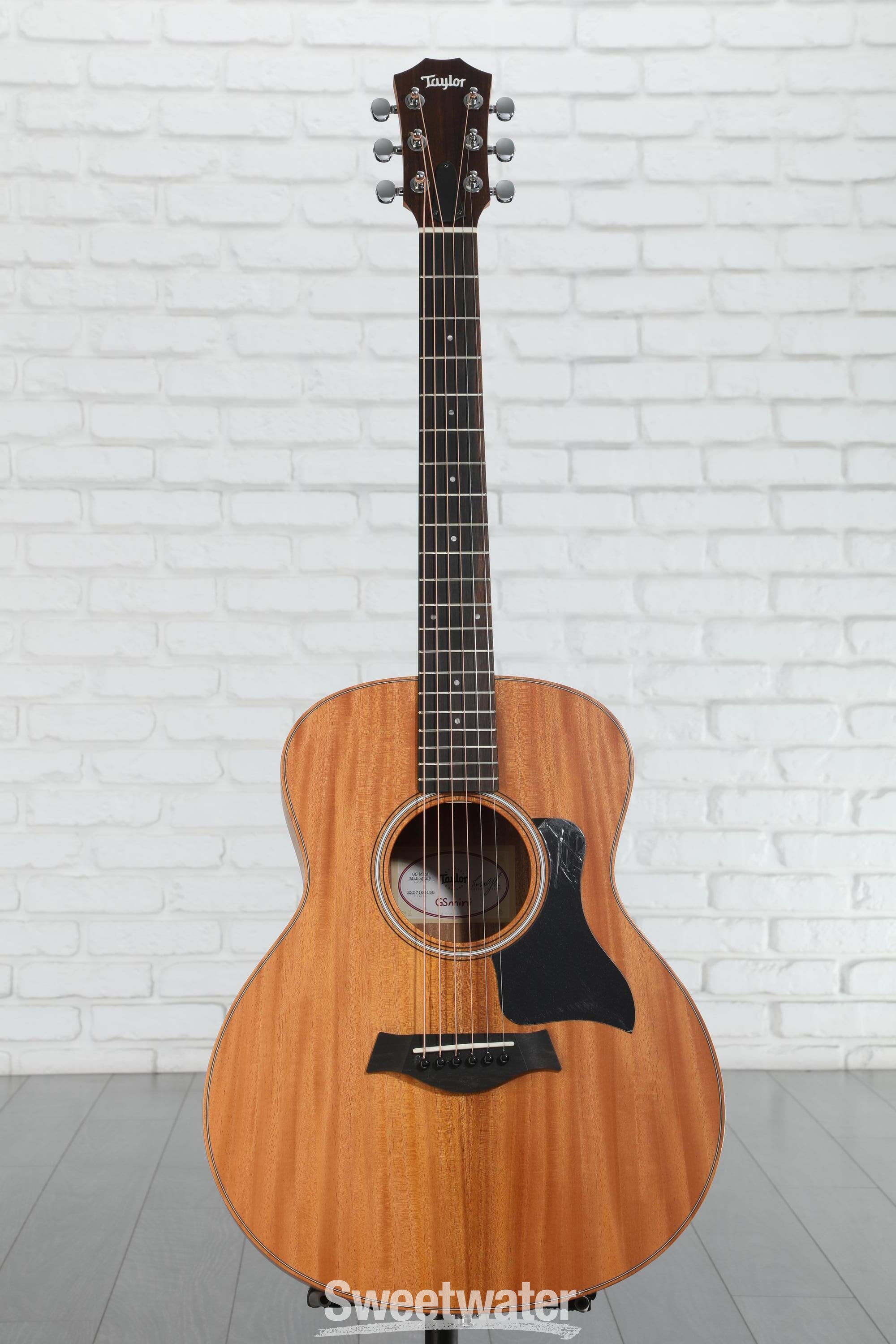 ギター Taylor GSmini mahogany Taylor GSMini Mahogany Acoustic Guitar - NaturalAlamo Music