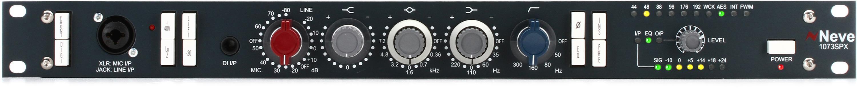 Neve 1073SPX Microphone Preamp  EQ Sweetwater