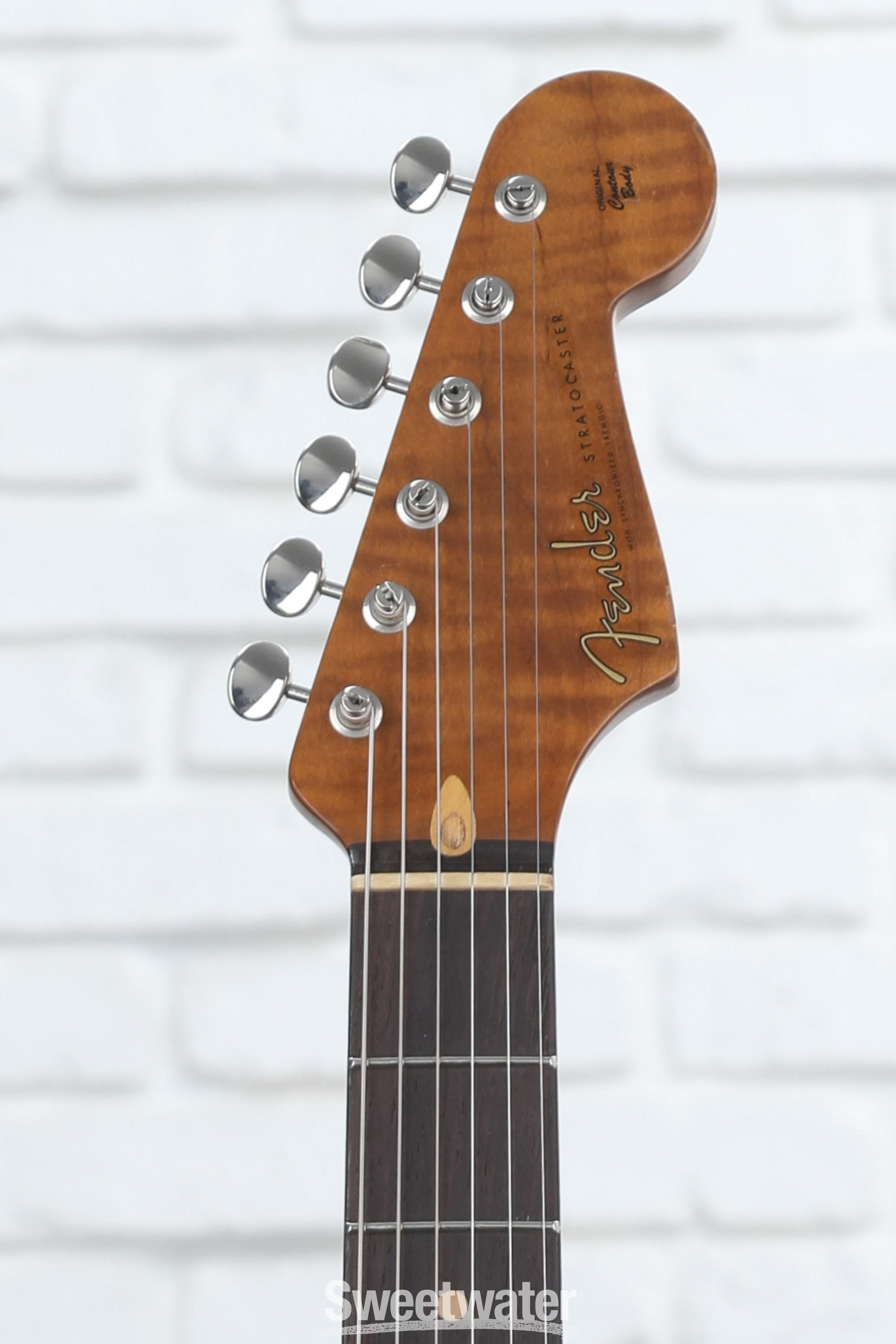 Fender Custom Shop GT11 Heavy Relic Stratocaster Electric