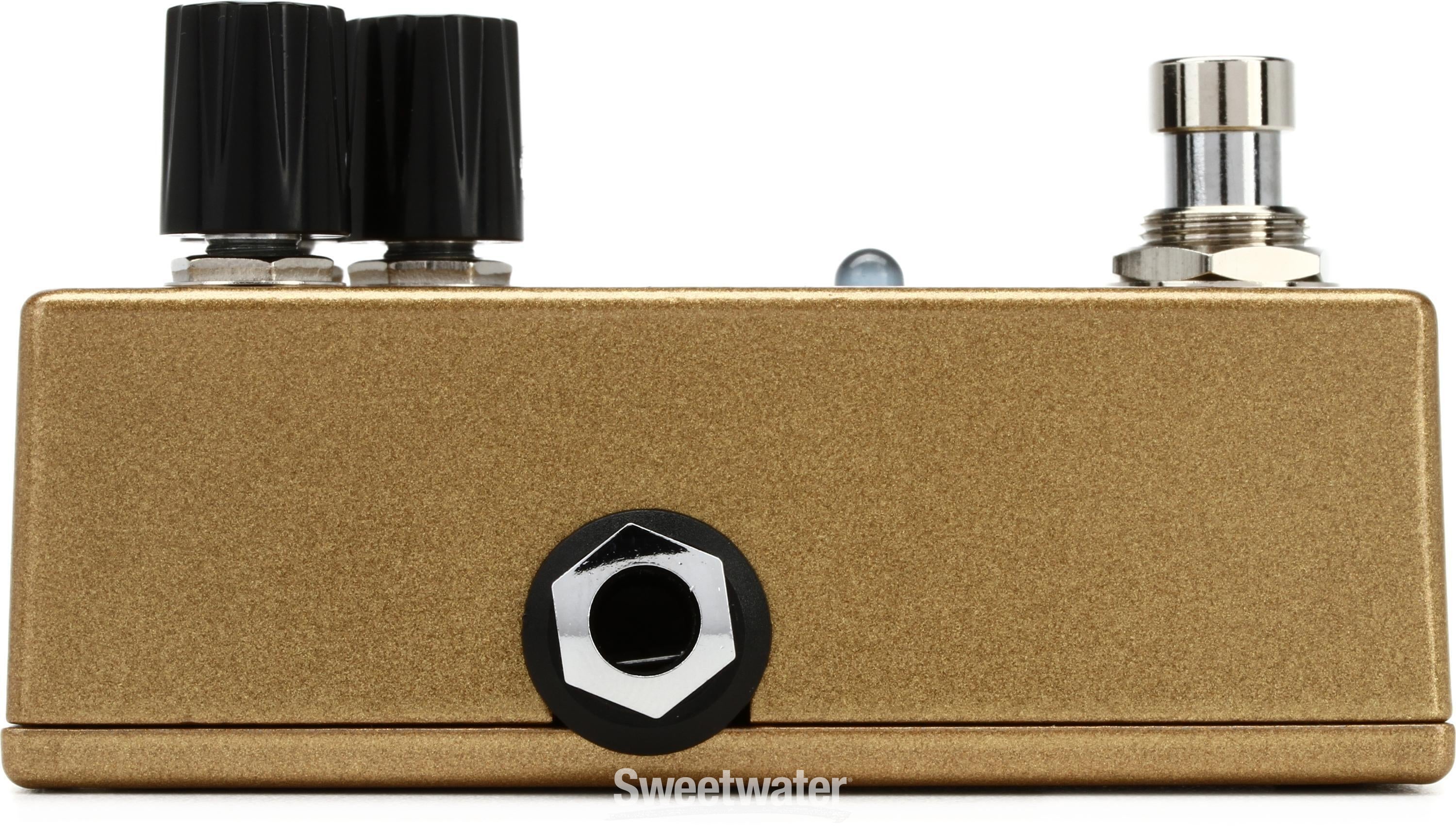 Wampler Tumnus Transparent Overdrive Pedal | Sweetwater