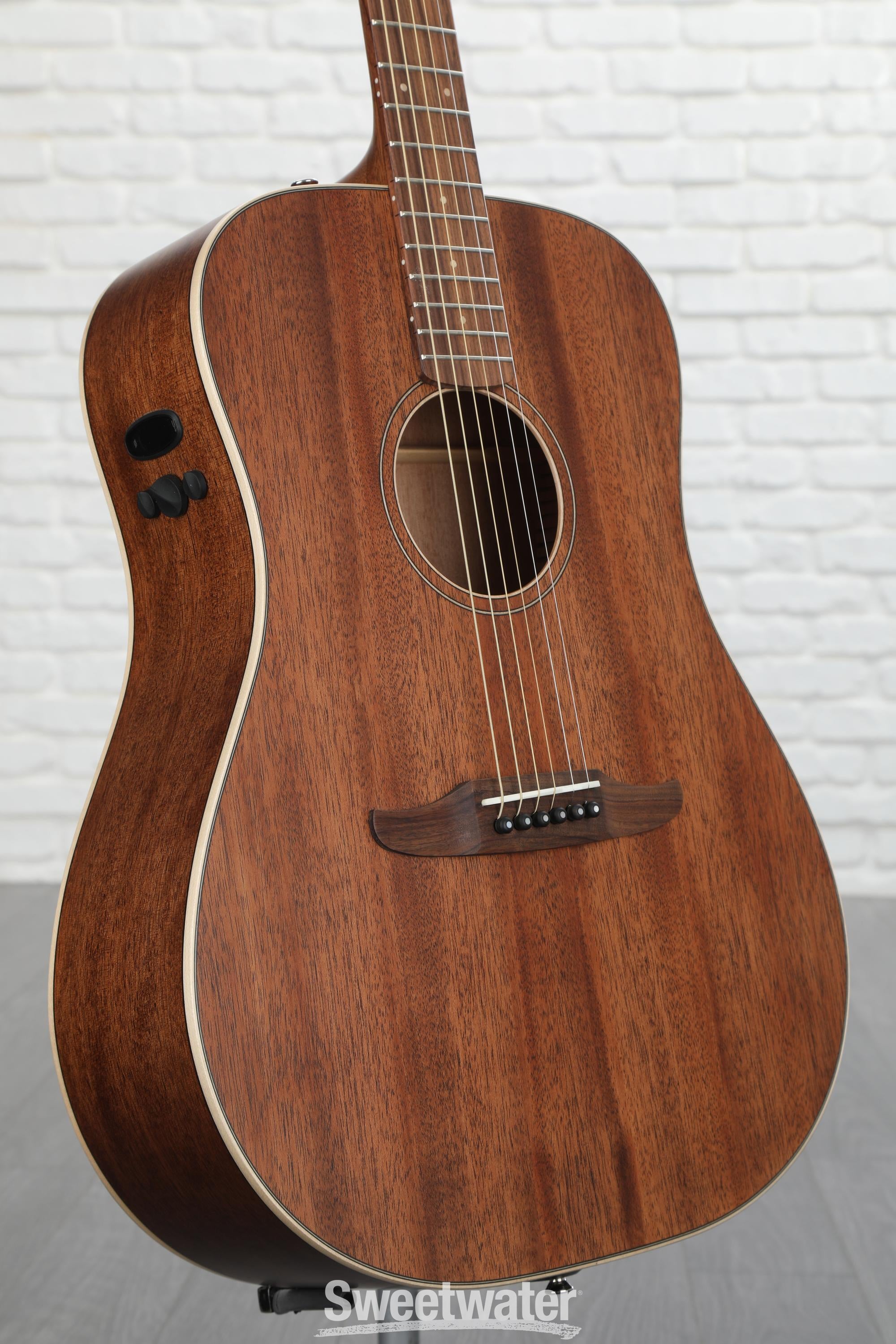 Fender Redondo Special Acoustic-Electric Guitar - Mahogany