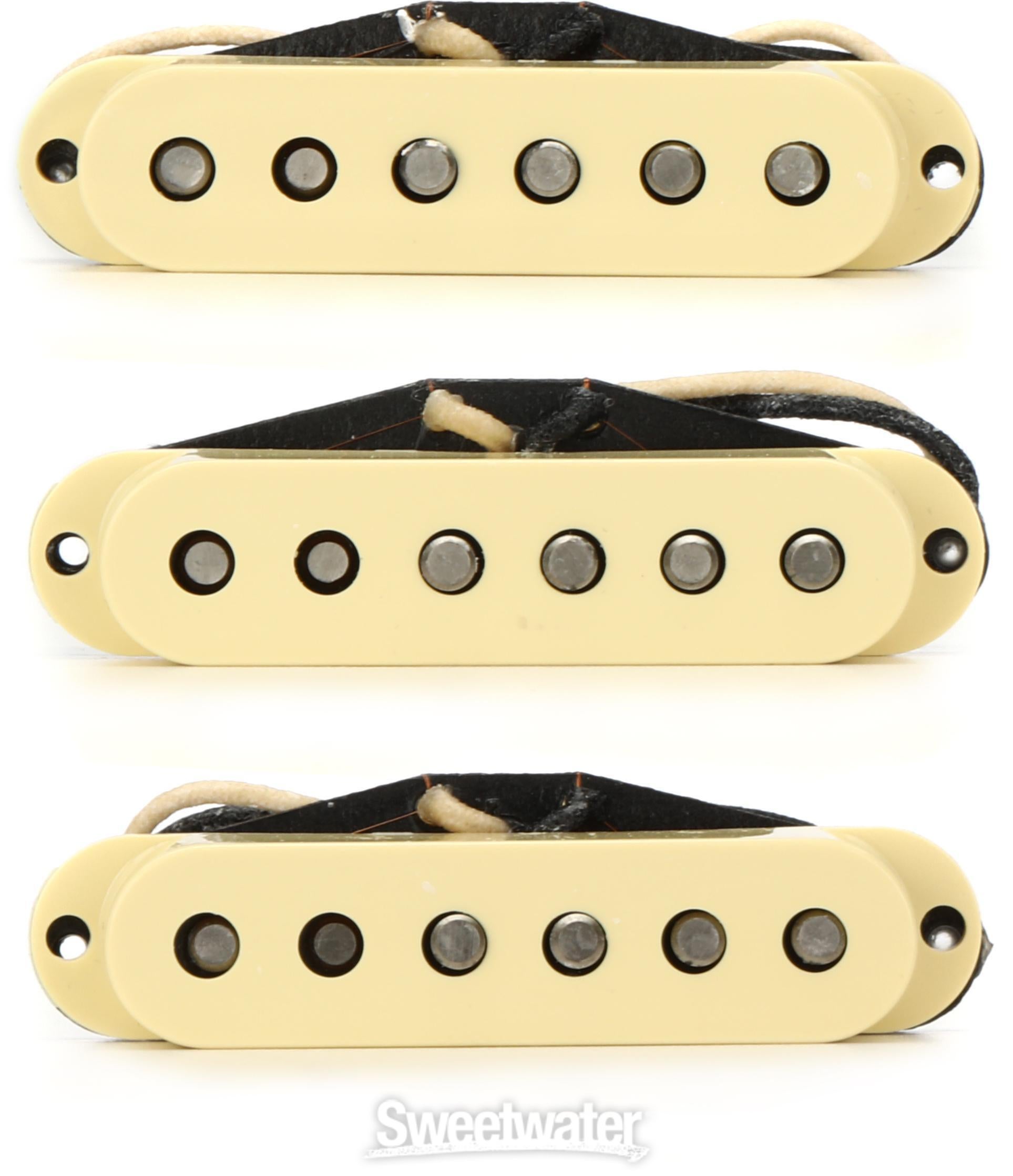 Fender Pure Vintage '61 Stratocaster Pickup Set | Sweetwater