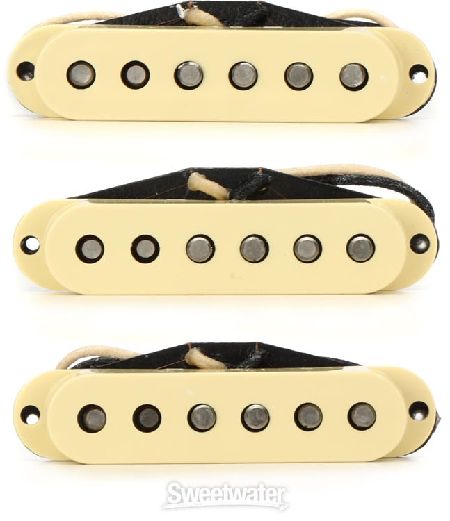 Fender Plaque de protection Pure Vintage pour guitare électrique  Stratocaster 56/59, 10 trous, 1 épaisseur