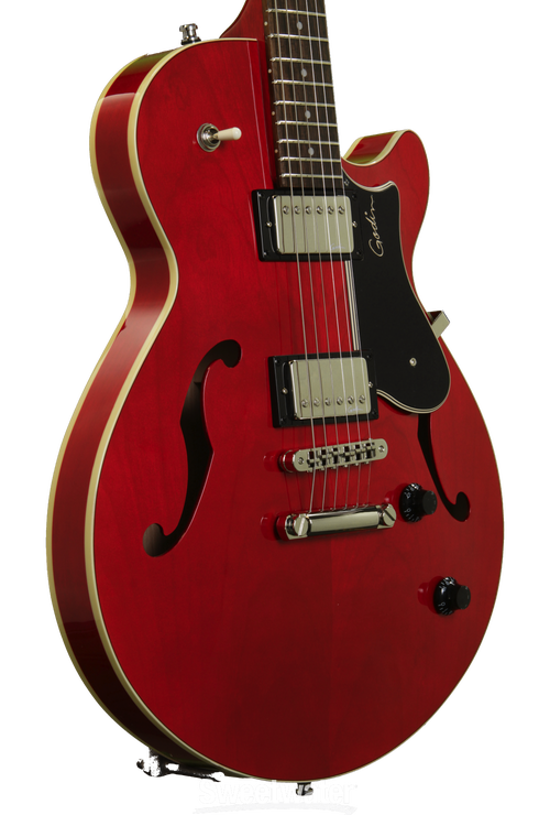 Godin Montreal Premiere HG - Trans Red | Sweetwater