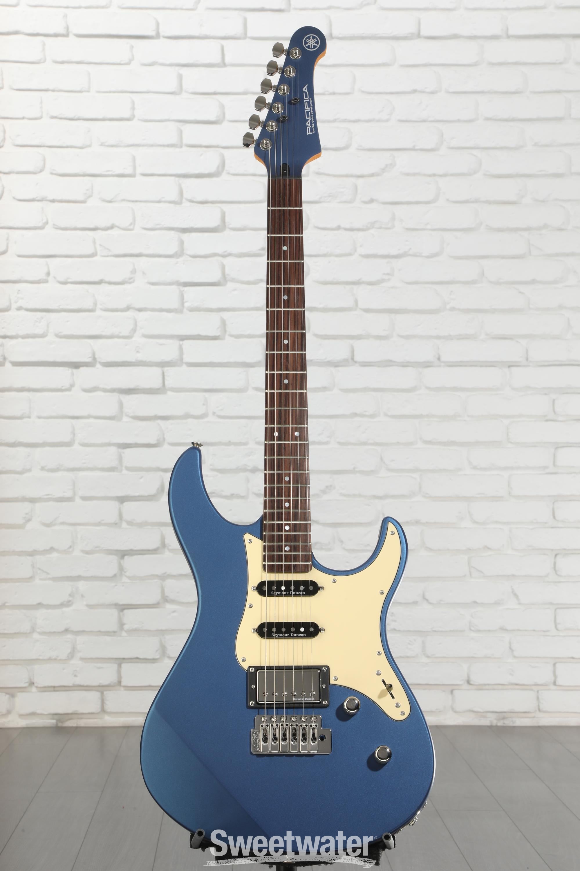 Yamaha PAC612VIIX Pacifica Electric Guitar - Matte Silk Blue