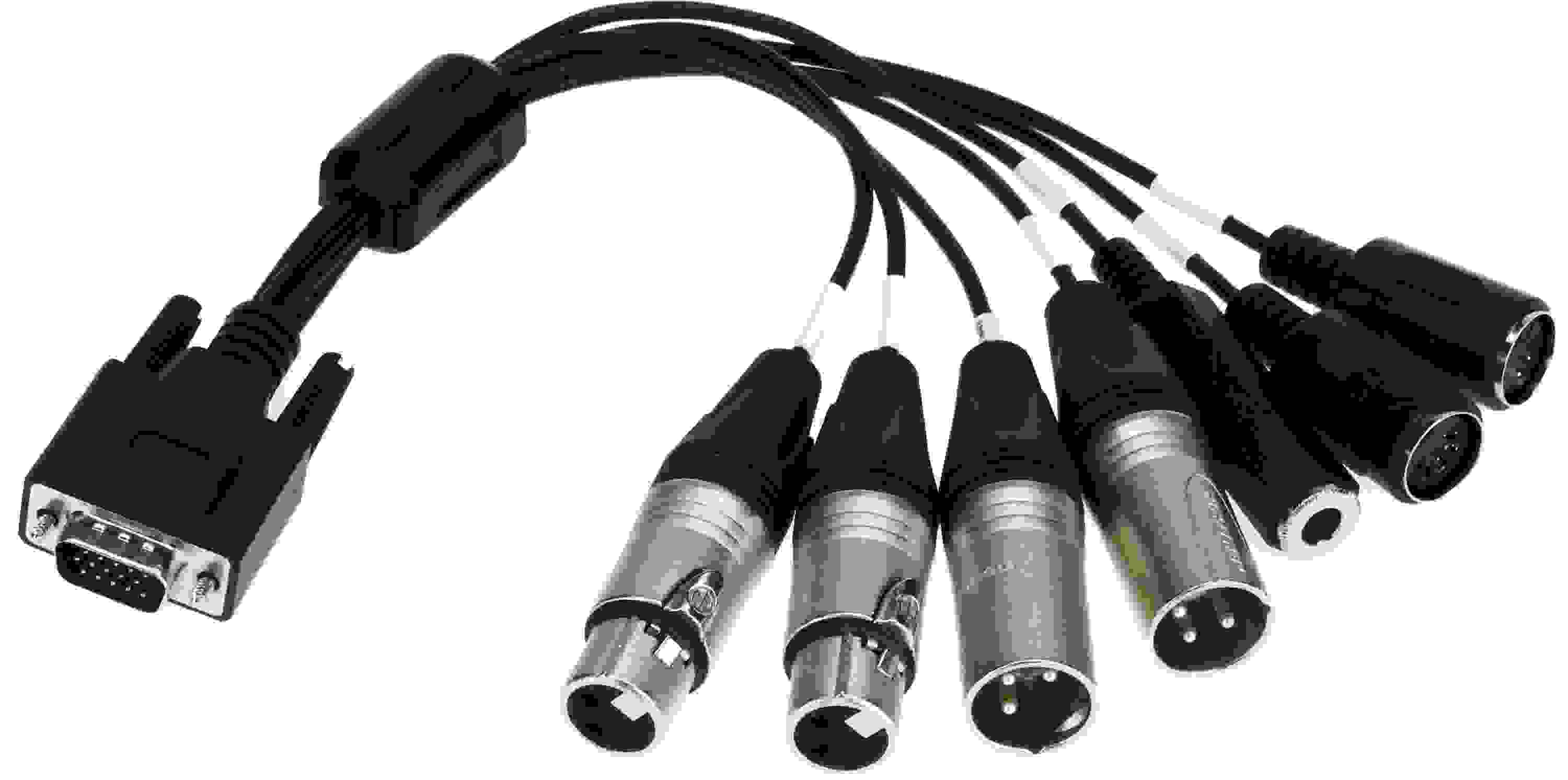 RME BO9632XLRMKH Analog Breakout Cable