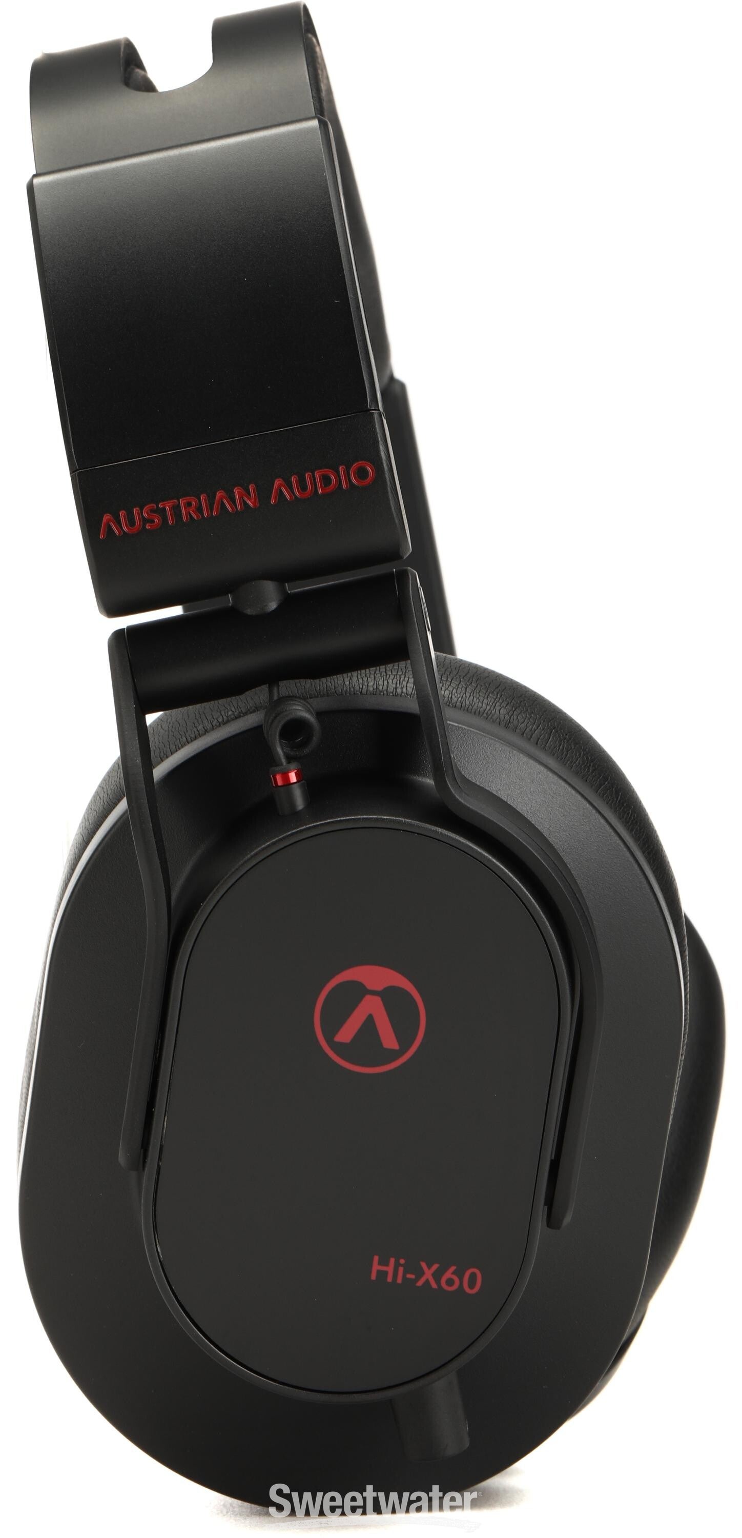 Austrian Audio Hi-X60 Professional Closed-back Over-ear Headphones