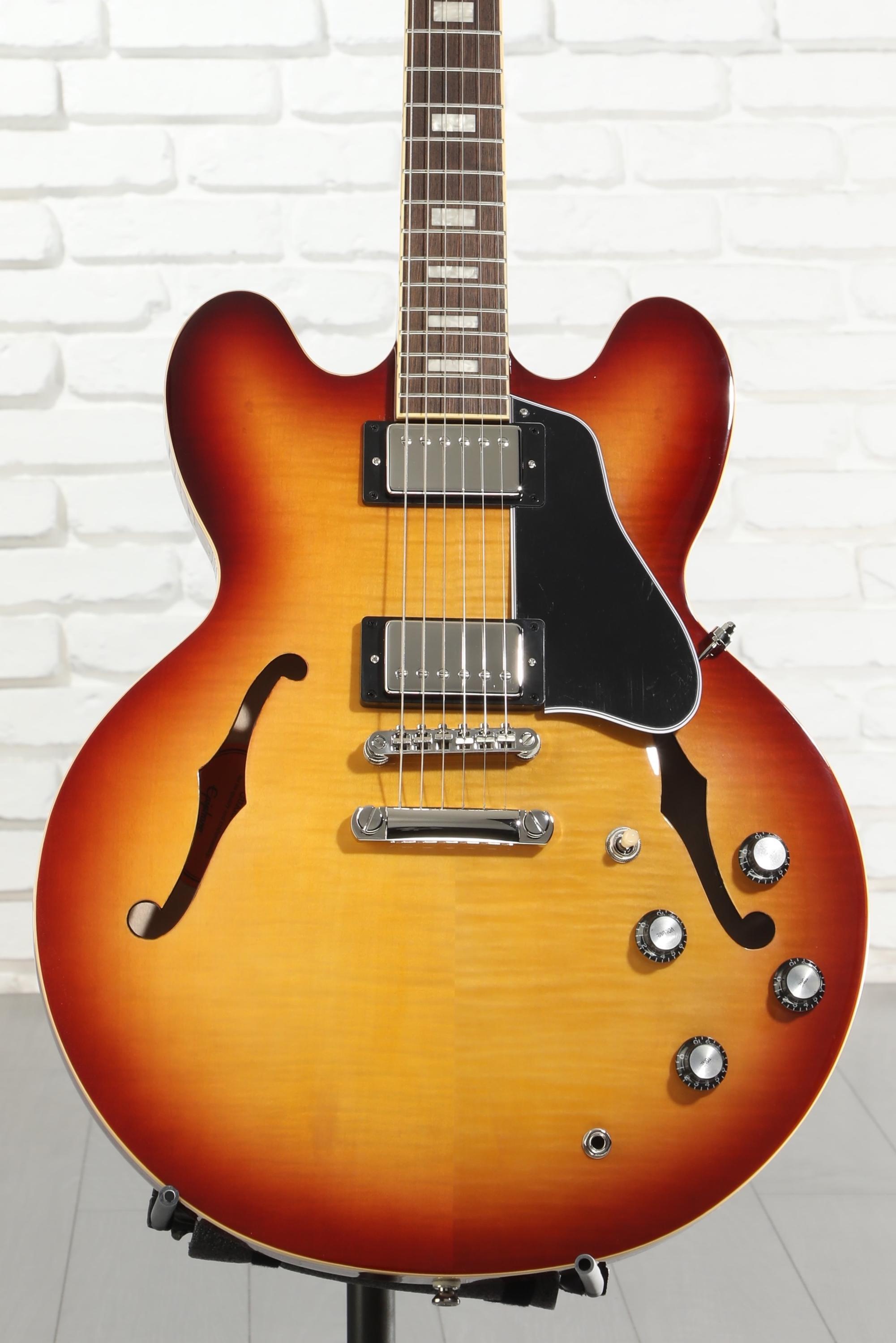 Epiphone ES-335 Figured Semi-hollowbody Electric Guitar