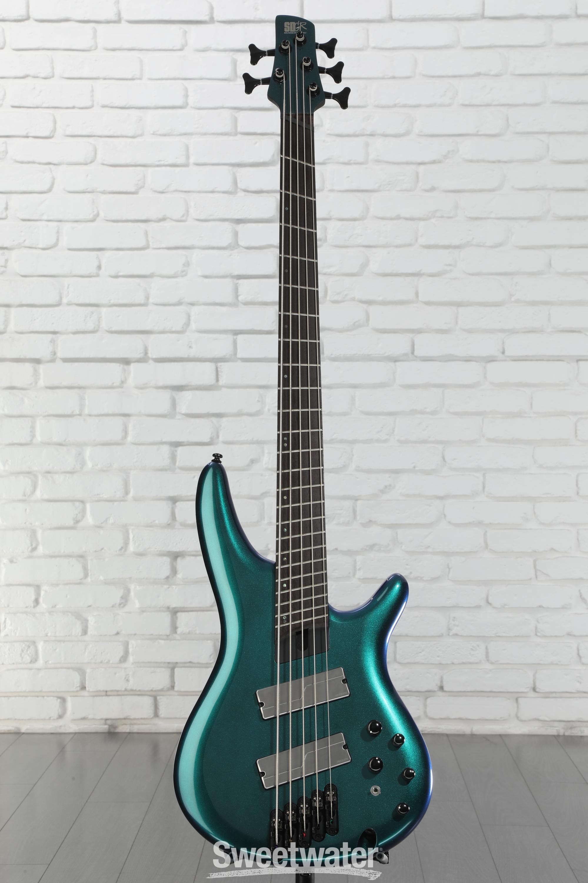 Ibanez Bass Workshop SRMS725 5-string Multi-scale Electric