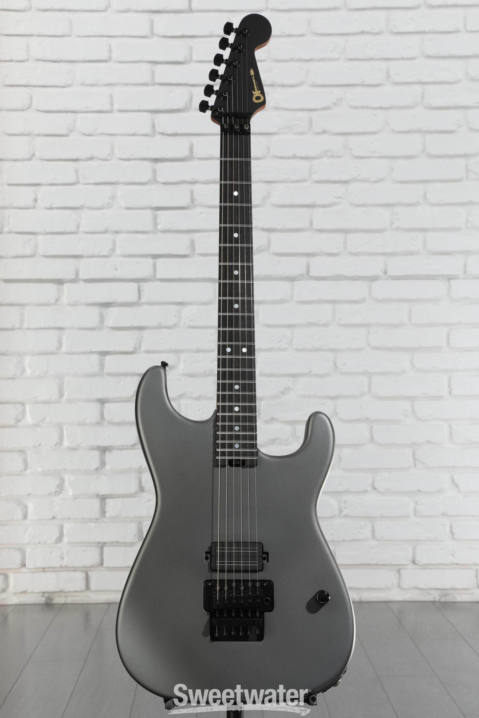 Charvel Custom Shop San Dimas 1H FR Electric Guitar - Satin Pewter