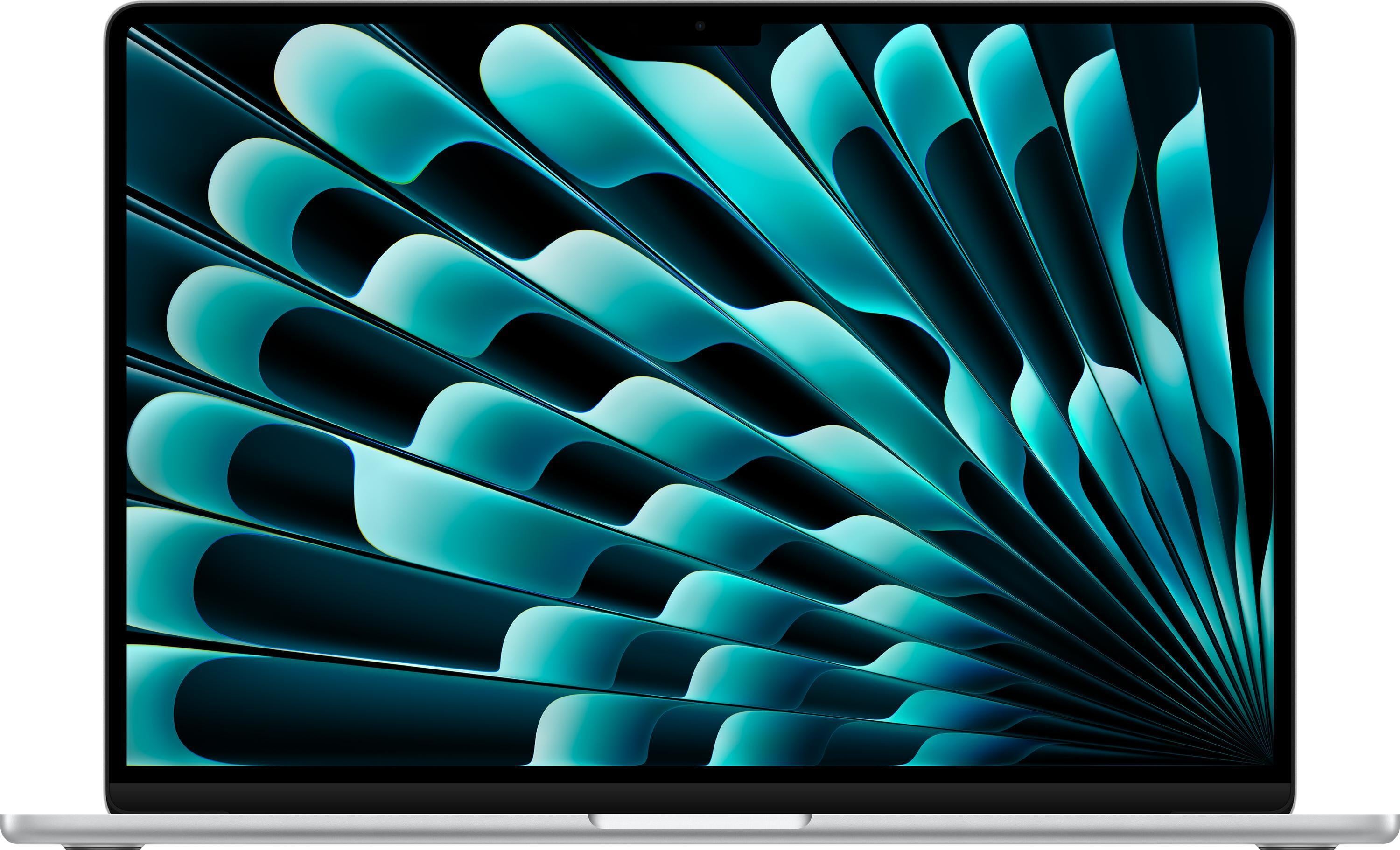 Photo of Apple 15-inch MacBook Air: Apple M5 Chip with 10-core CPU and 10-core GPU, 16GB Unified Memory, 512GB SSD - Silver