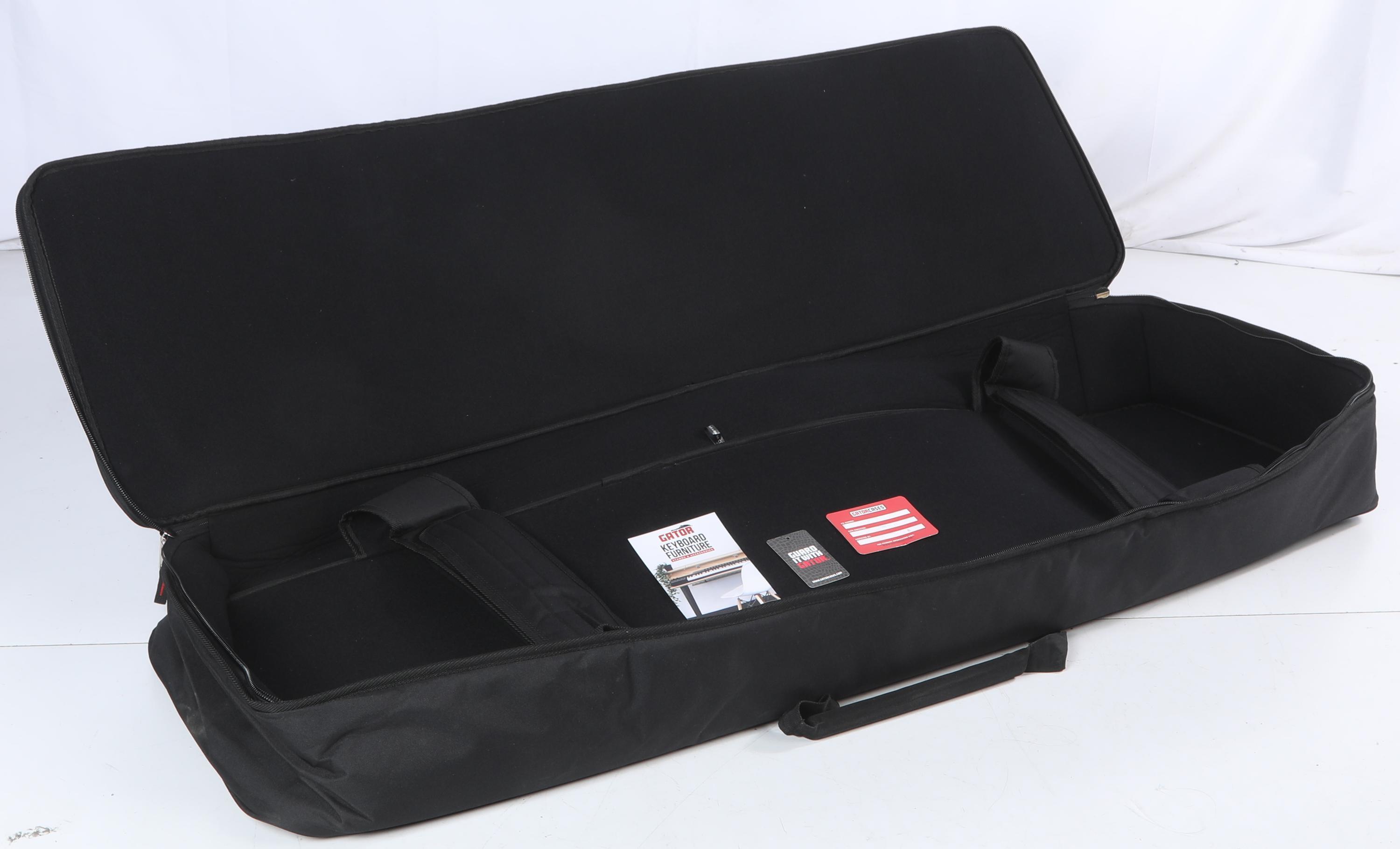 Photo of Gator GKB-88 SLIM Keyboard Gig Bag