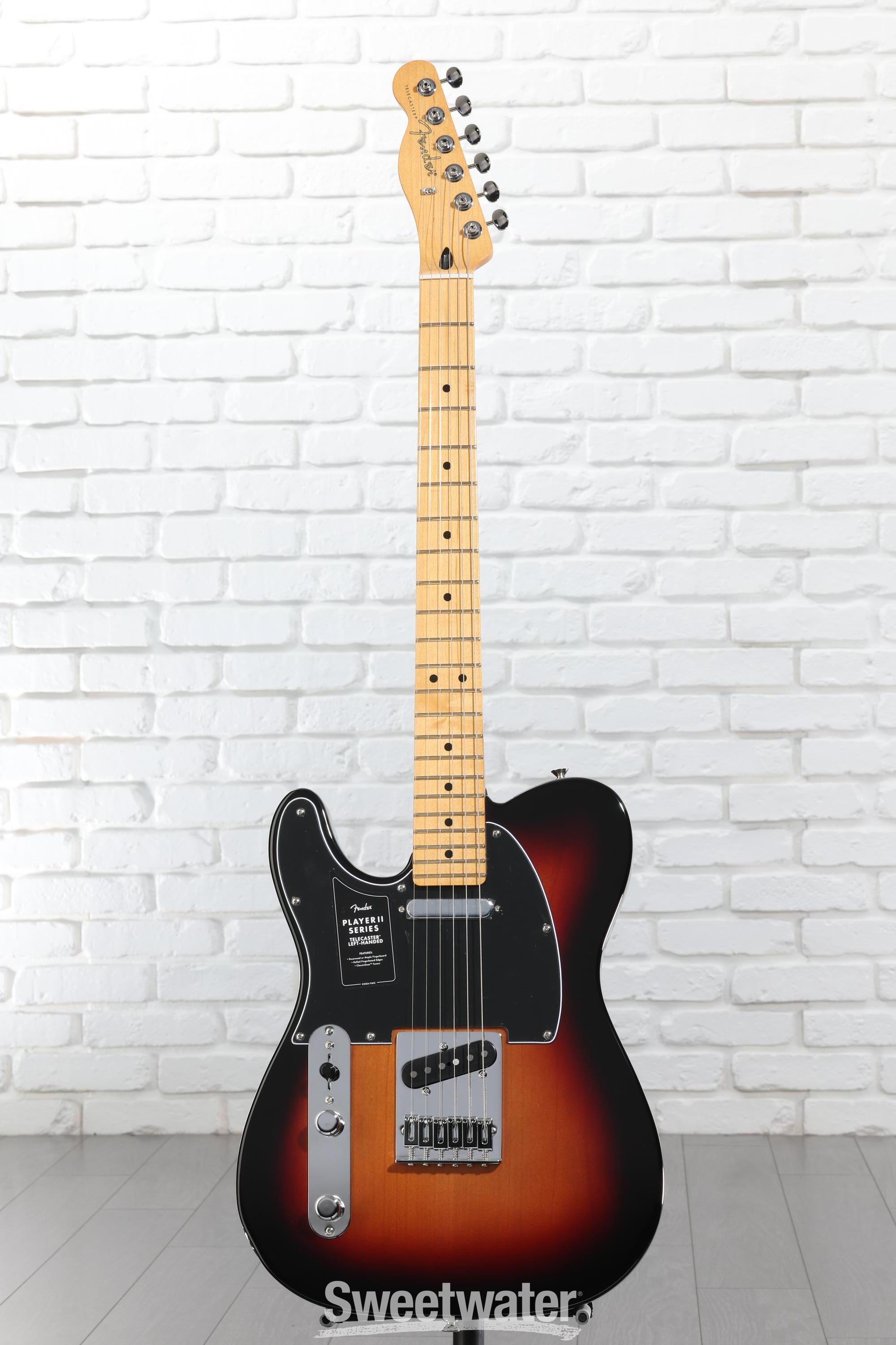 Fender Player II Telecaster Left-handed Electric Guitar - 3-color