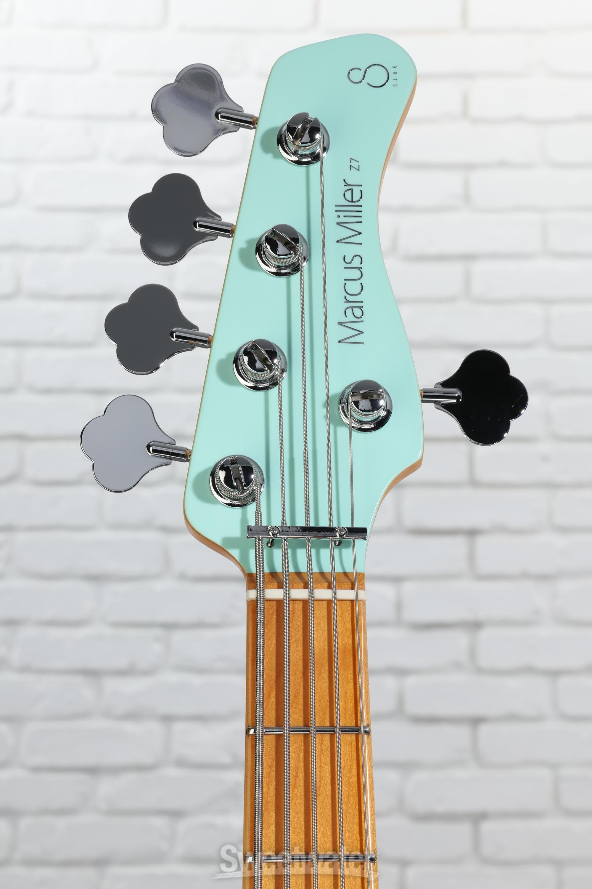 Sire Marcus Miller Z7 5-string Bass Guitar - Mint | Sweetwater