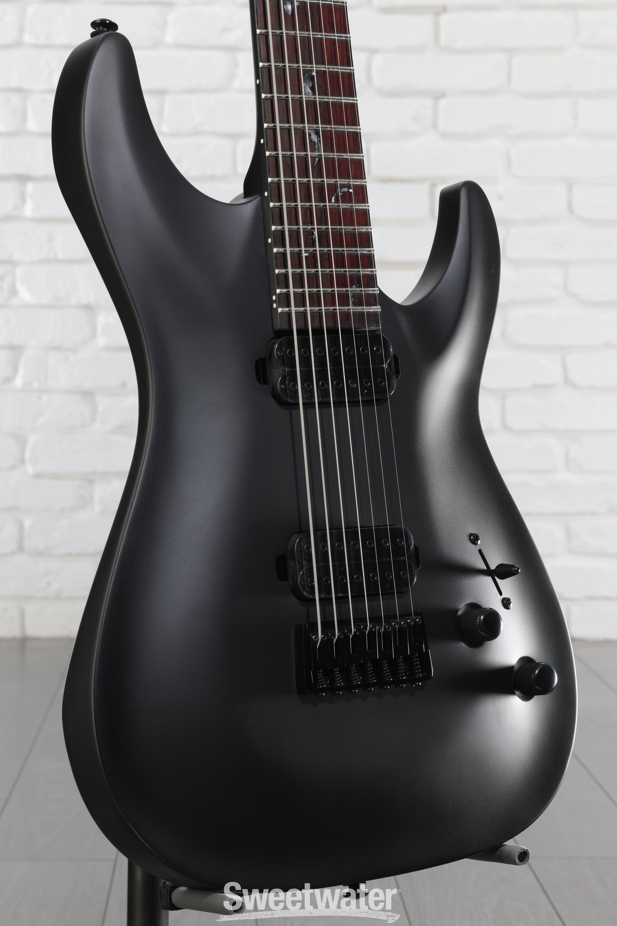 Schecter ブラック エレキギター Amazon.com: Schecter 3661 Solid-Body Electric Guitar, Aged Black