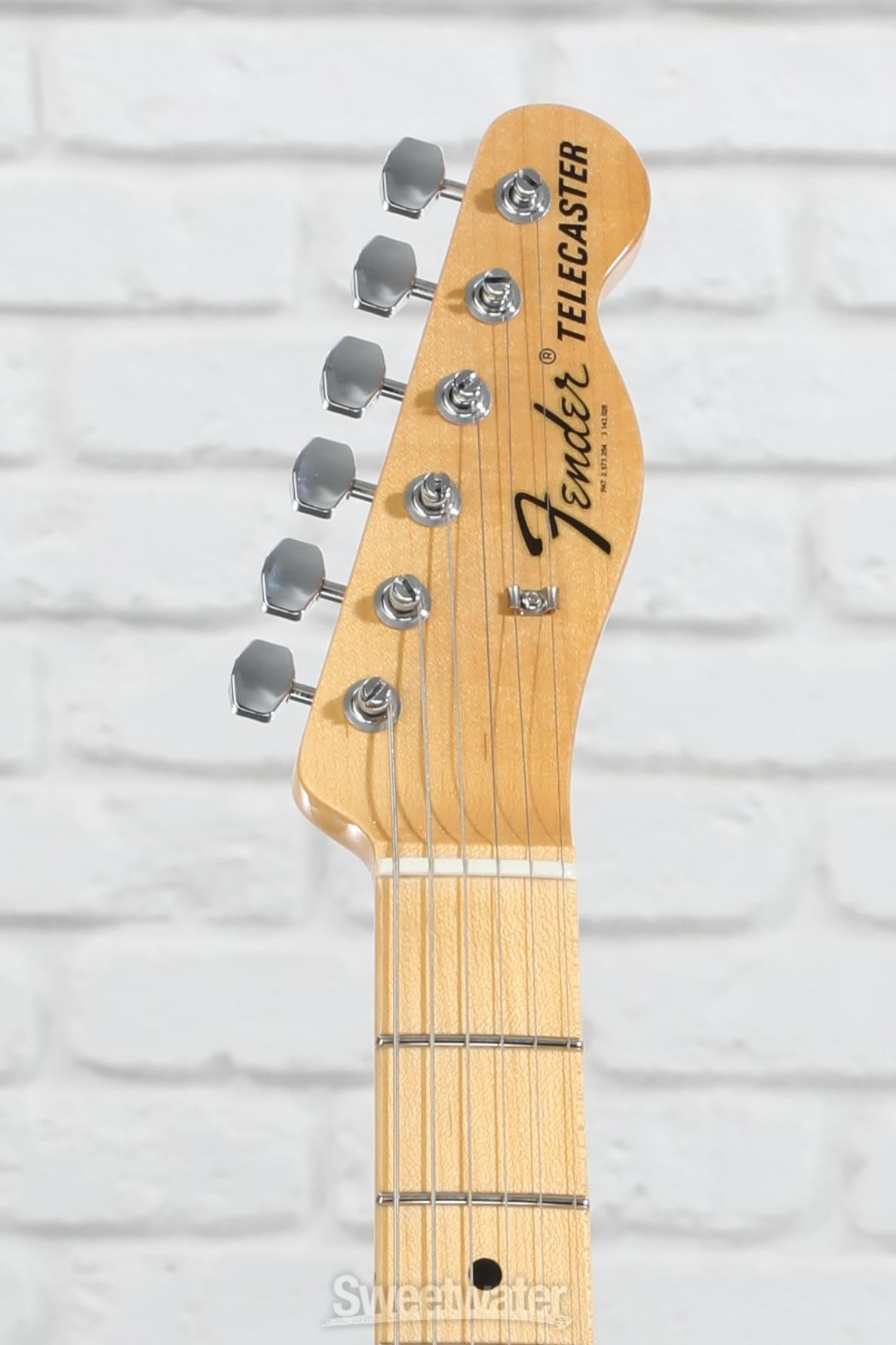 Fender Custom Shop Vintage Custom '68 Paisley Telecaster NOS - Blue Paisley
