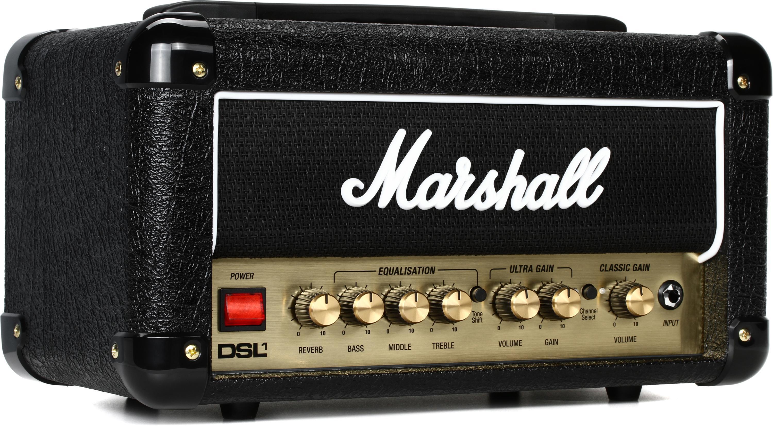 Marshall DSL1HR 1-watt Tube Head