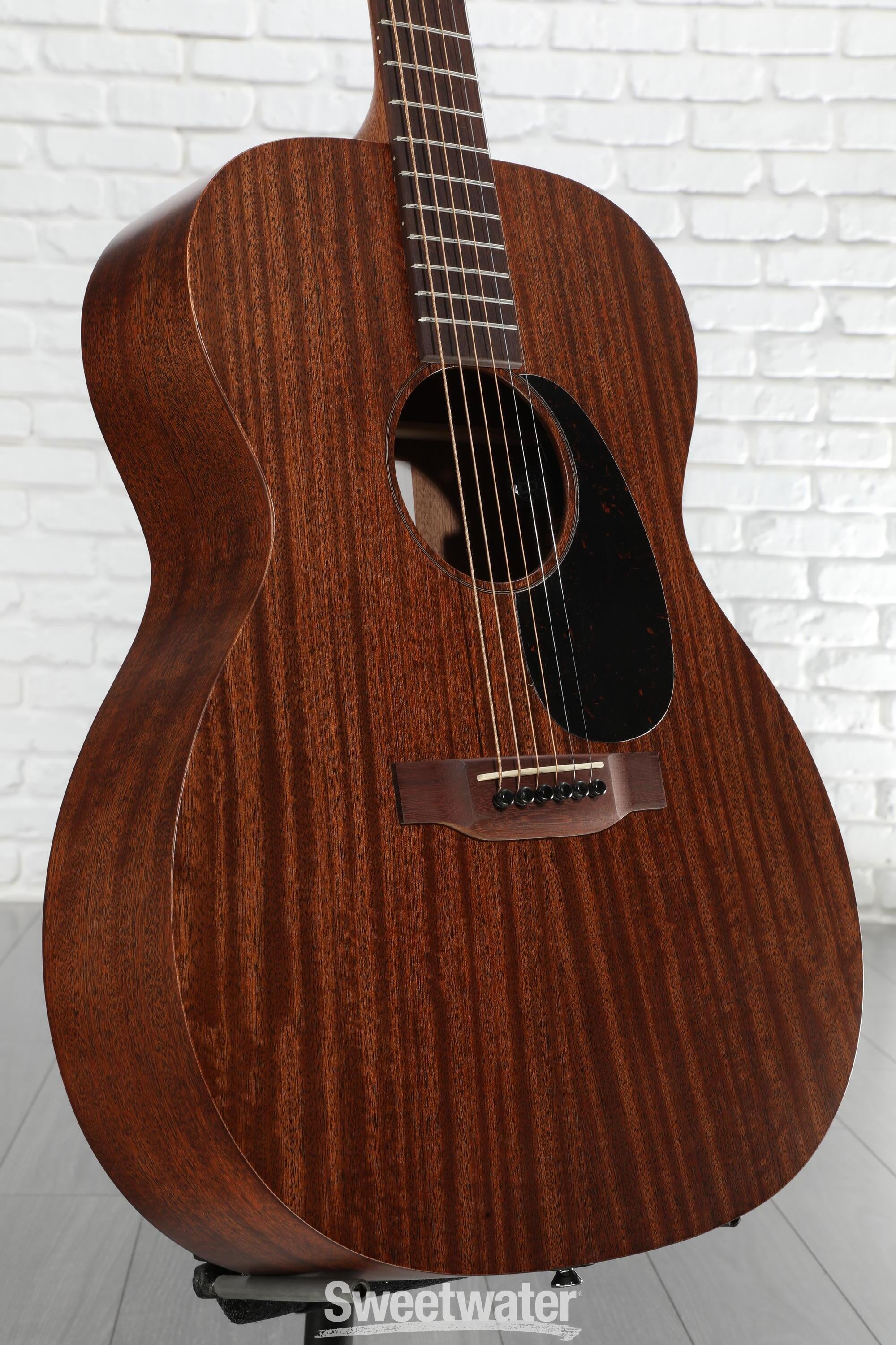 Martin　オール単板　エレアコギター　Road Series　000－10E Martin Road Series 000-10E Retro Acoustic-electric Guitar - Dark