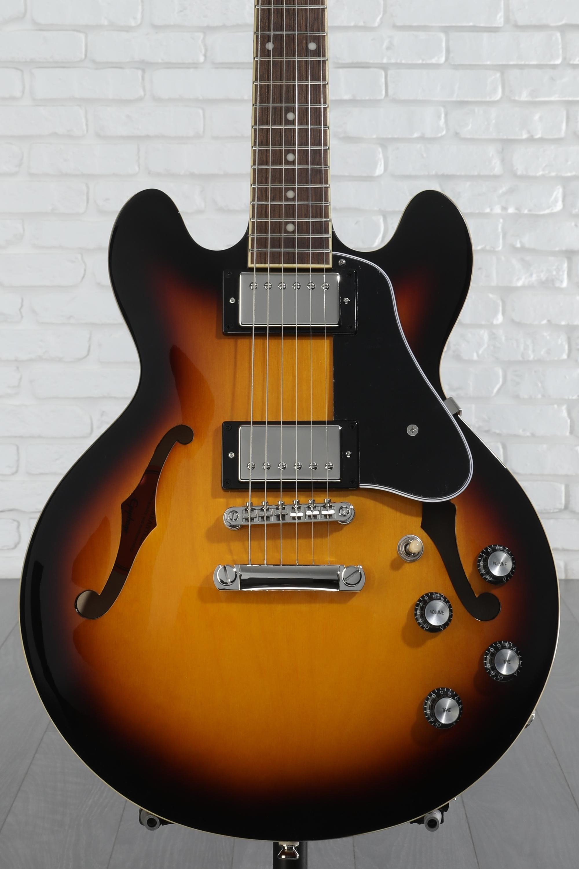 ギター Epiphone ES-339 Amazon.com: Epiphone ES339 Semi Hollowbody, Cherry : Musical