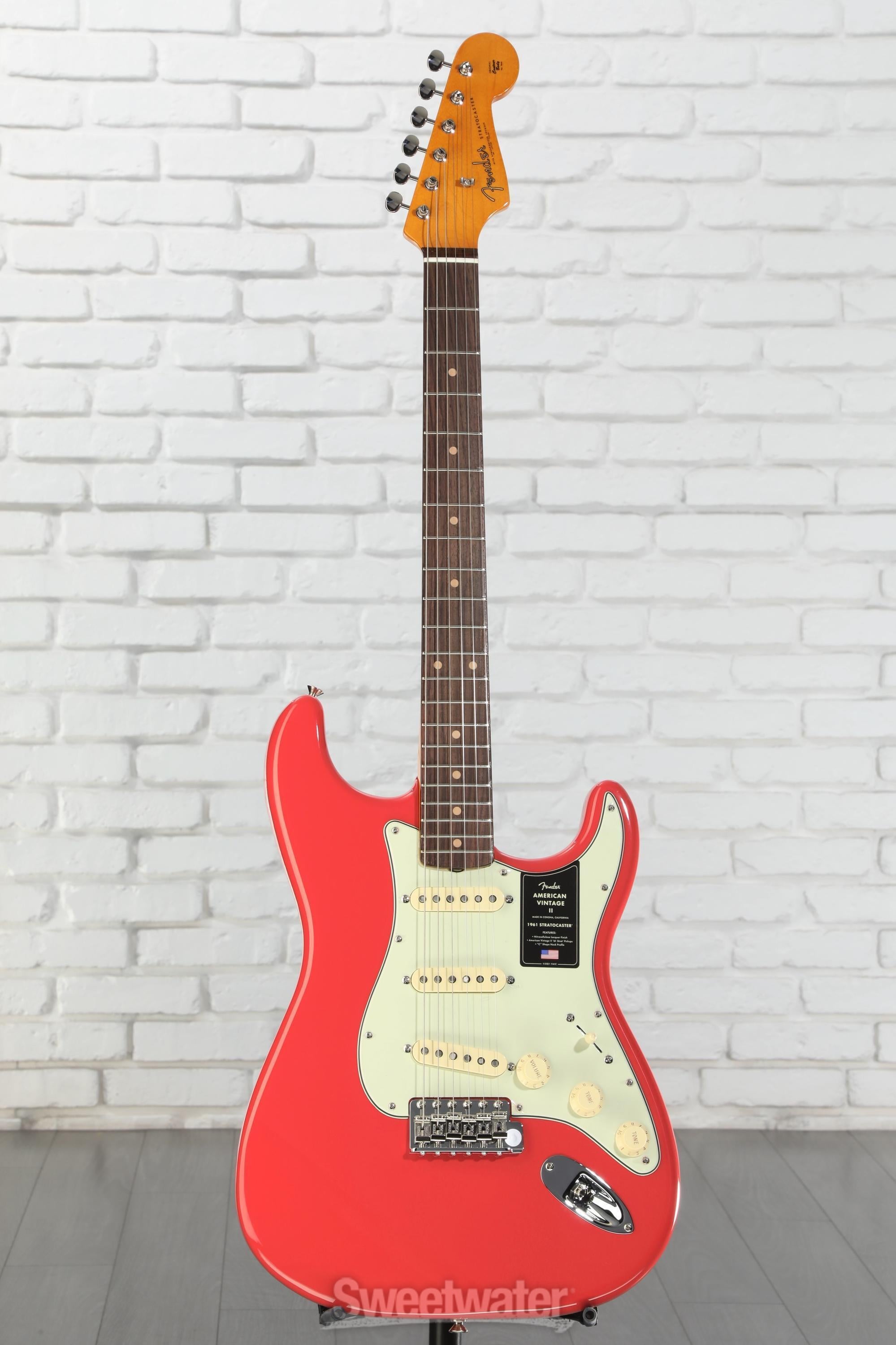 Fender American Vintage II 1961 Stratocaster Electric Guitar