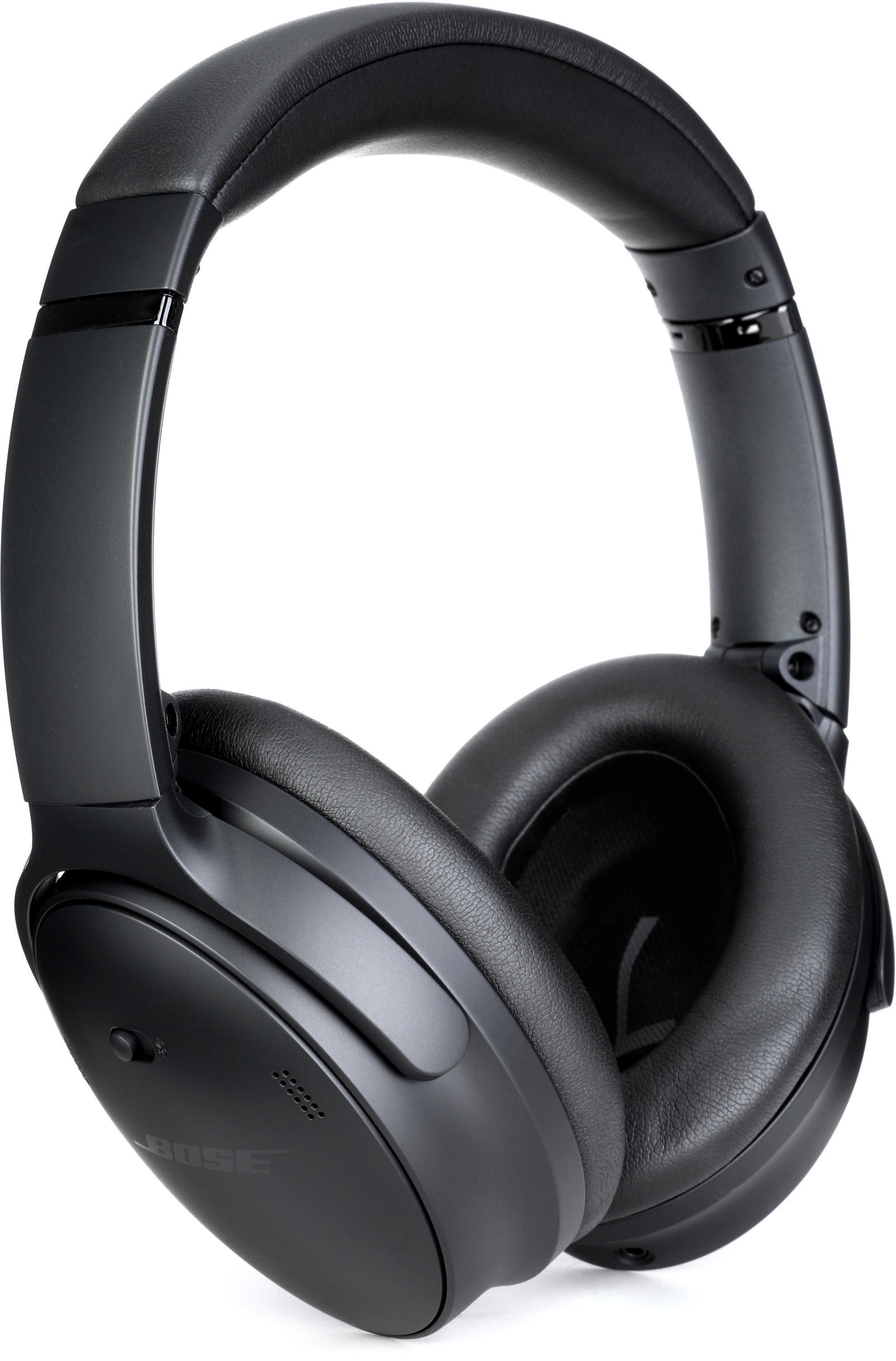 Bose QuietComfort Headphones - Black