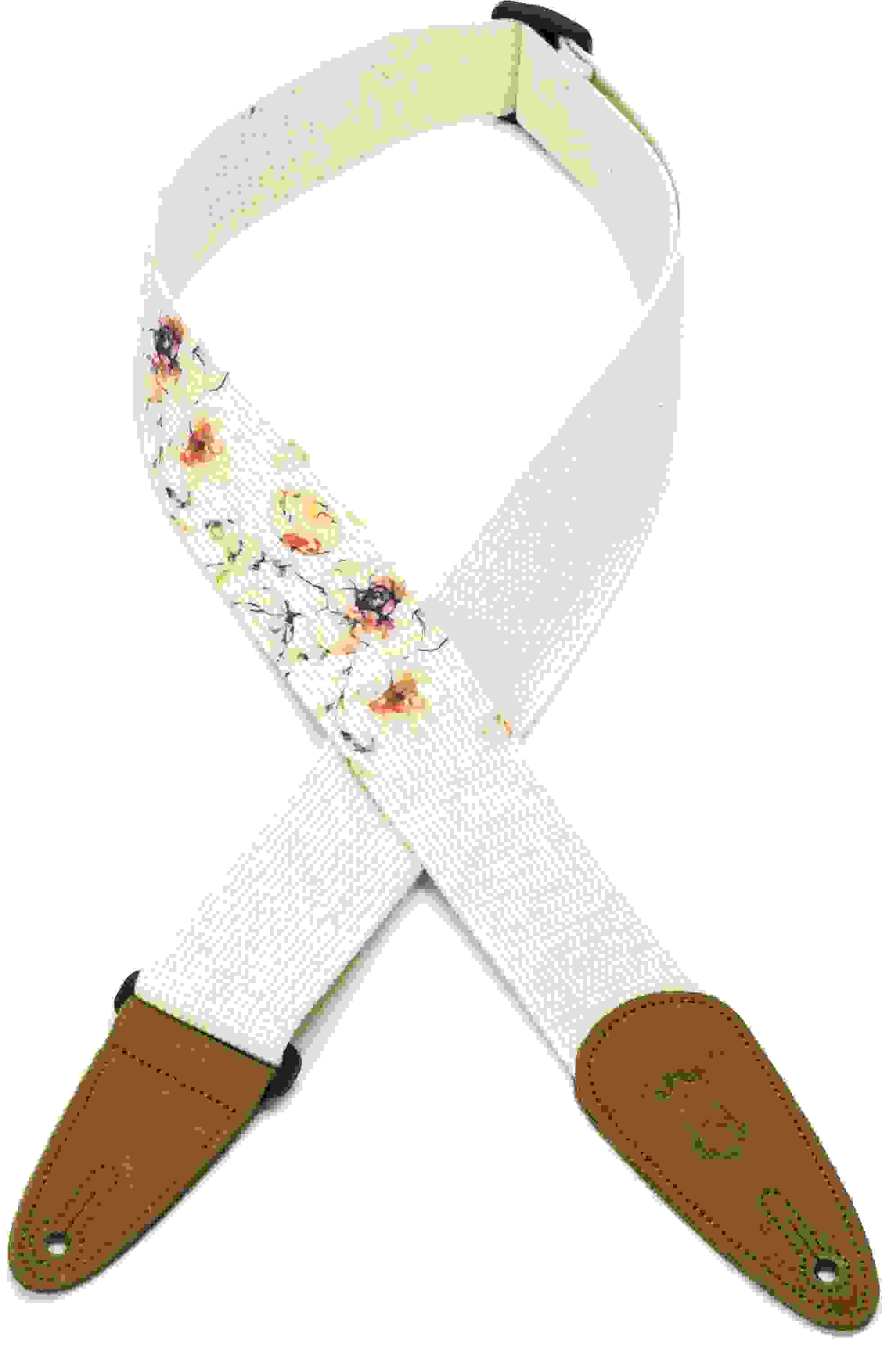 Levy's MC8U Cotton Guitar Strap - Floral