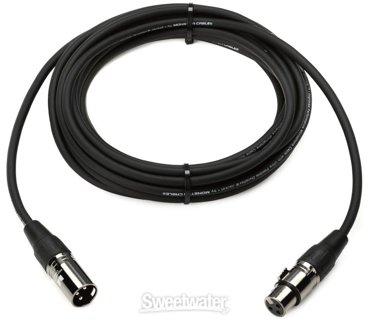Monster Prolink Classic Microphone Cable - 20 foot