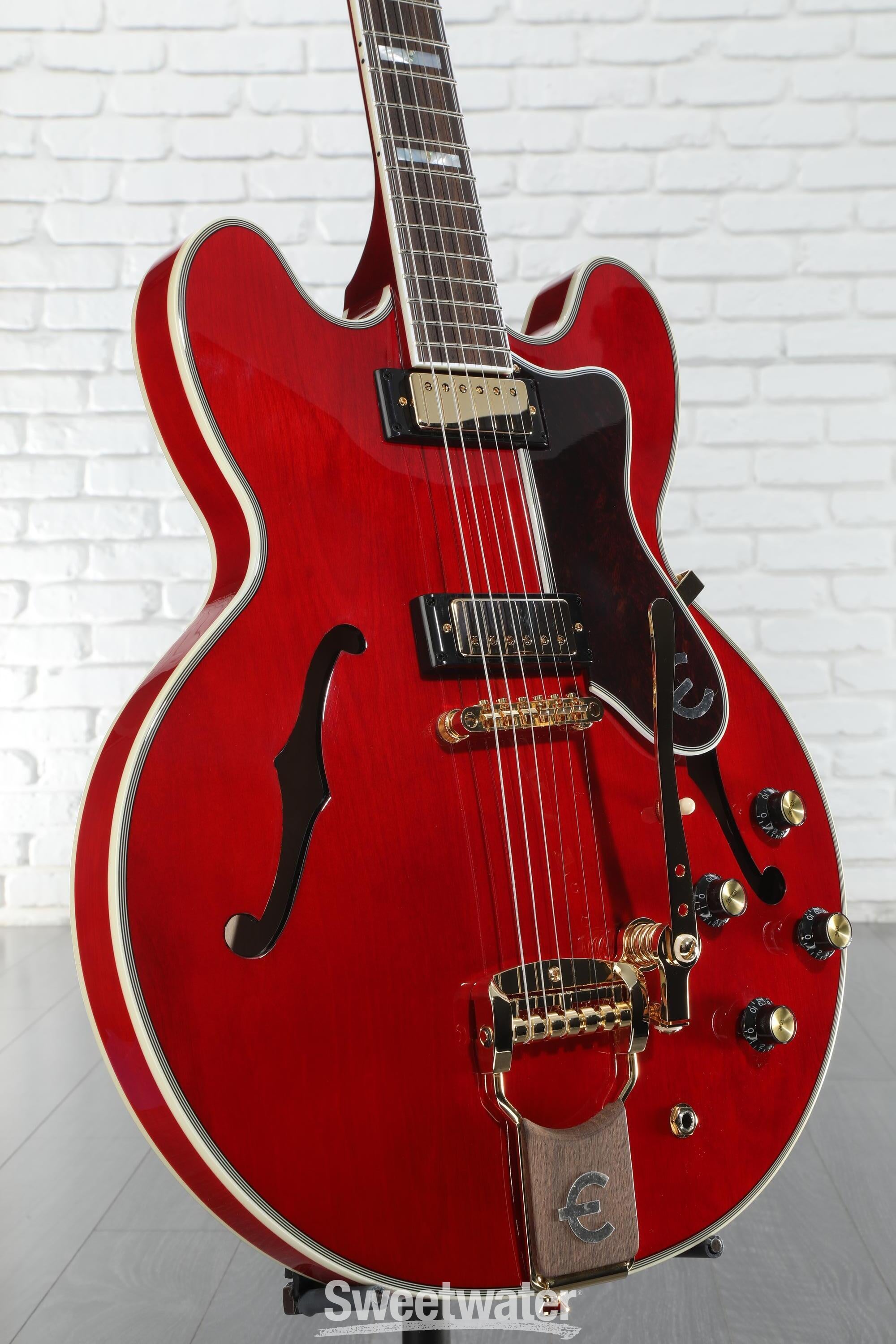 Electric Guitars | Gibson | Epiphone Sheraton Archtop