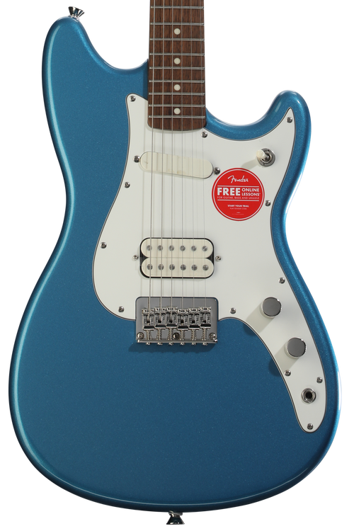 ギター Squier by Fender Classic Vibe Duo-Sonic Squier Classic Vibe Duo-Sonic HS Electric Guitar Lake Placid