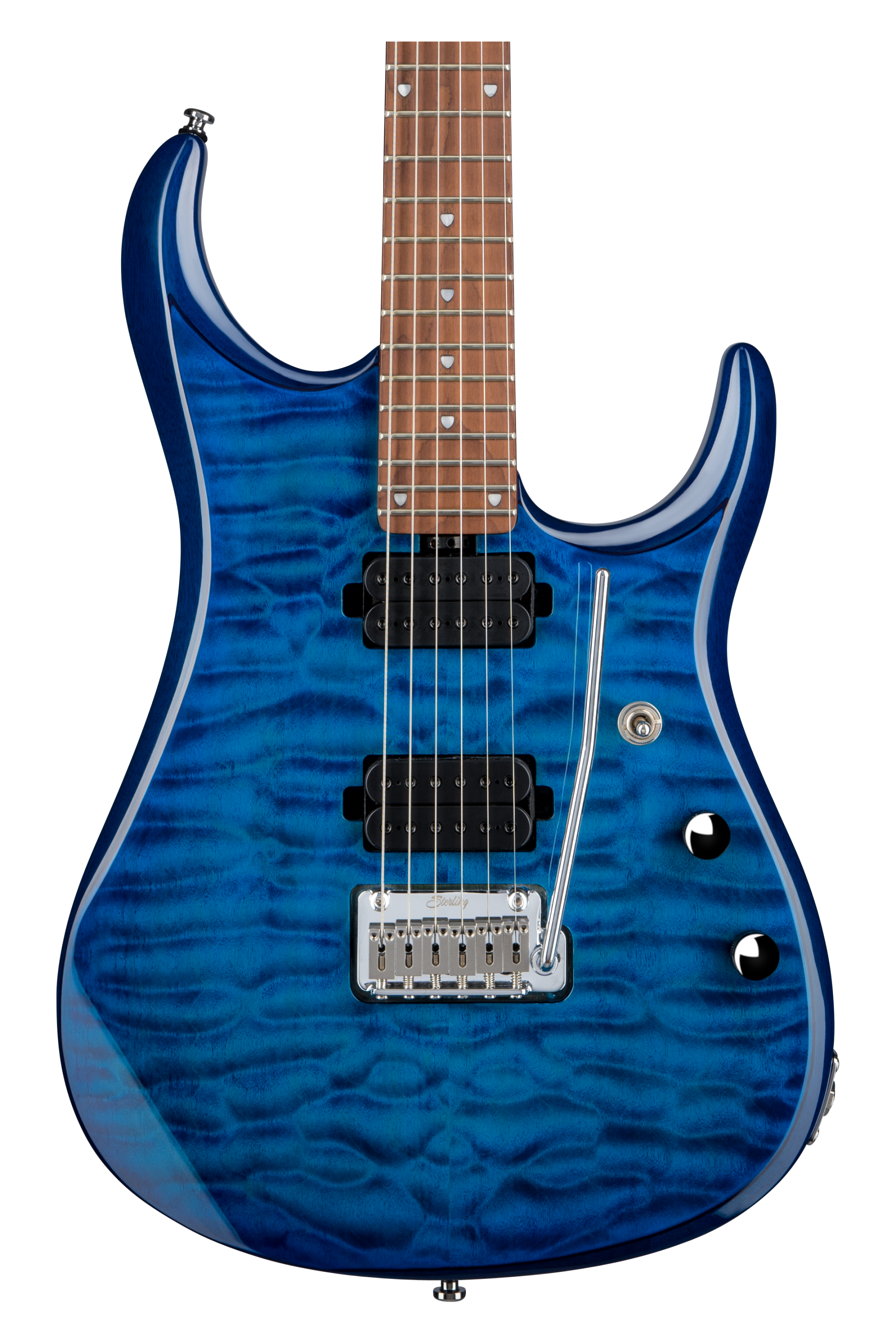 Sterling By Music Man JP150 John Petrucci Signature - Neptune Blue