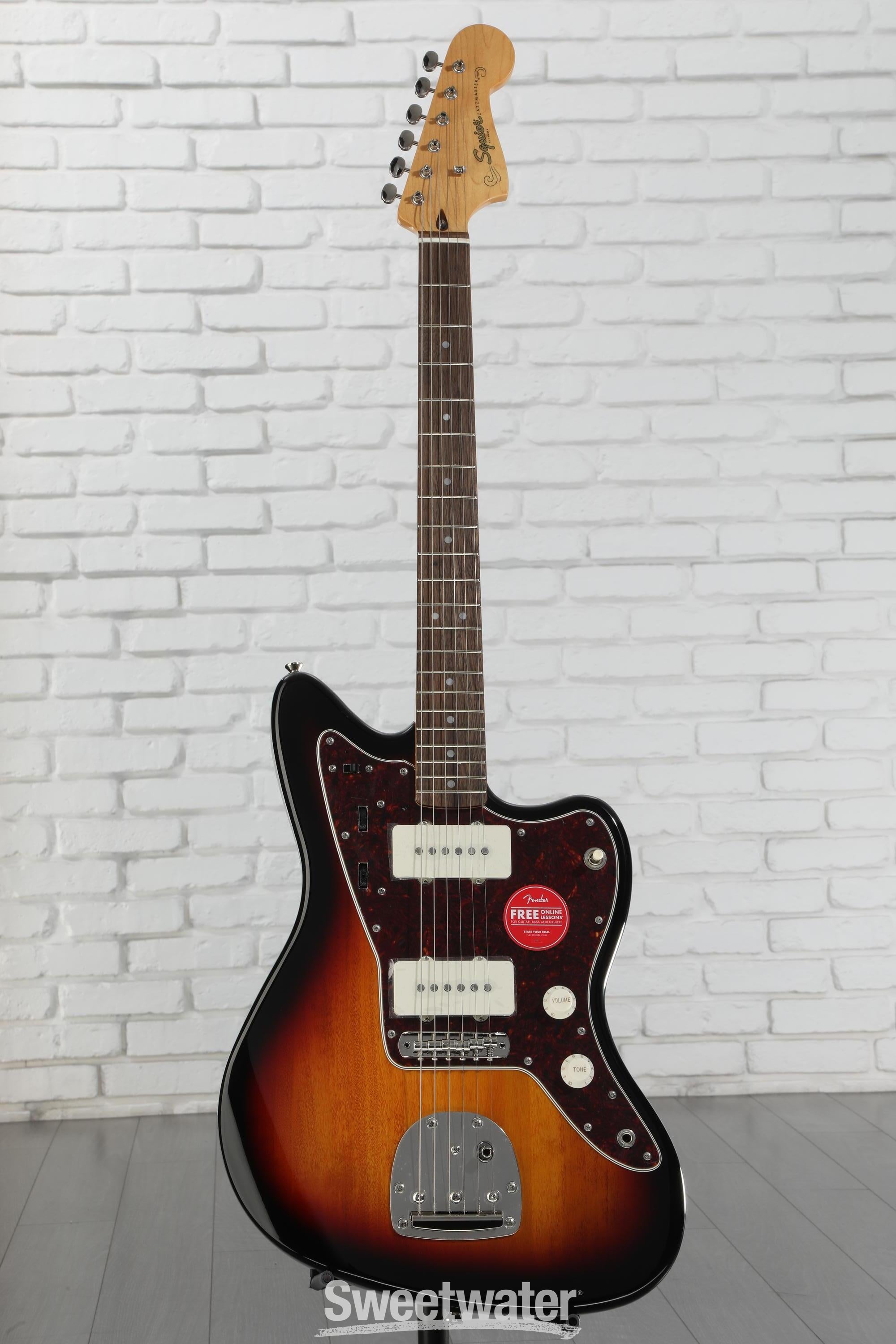 Squier Classic Vibe '60s Jazzmaster - 3-tone Sunburst