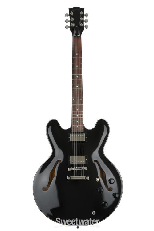 Gibson ES-335 Studio - Ebony | Sweetwater