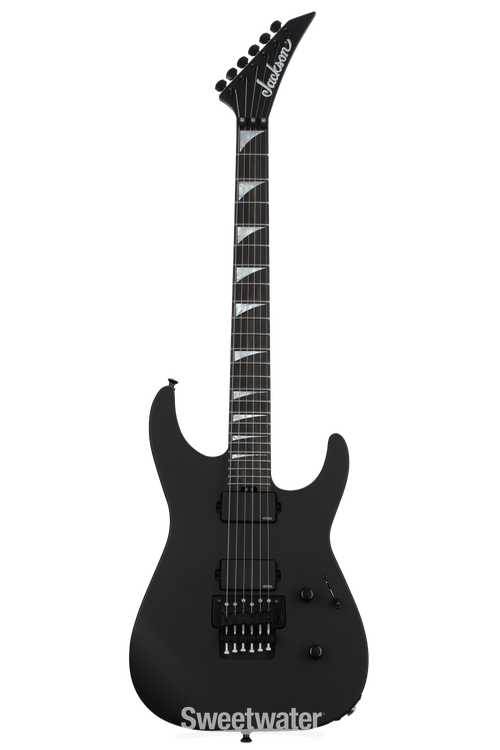AMERIブラックs Jackson American Series Soloist Solidbody Electric Guitar