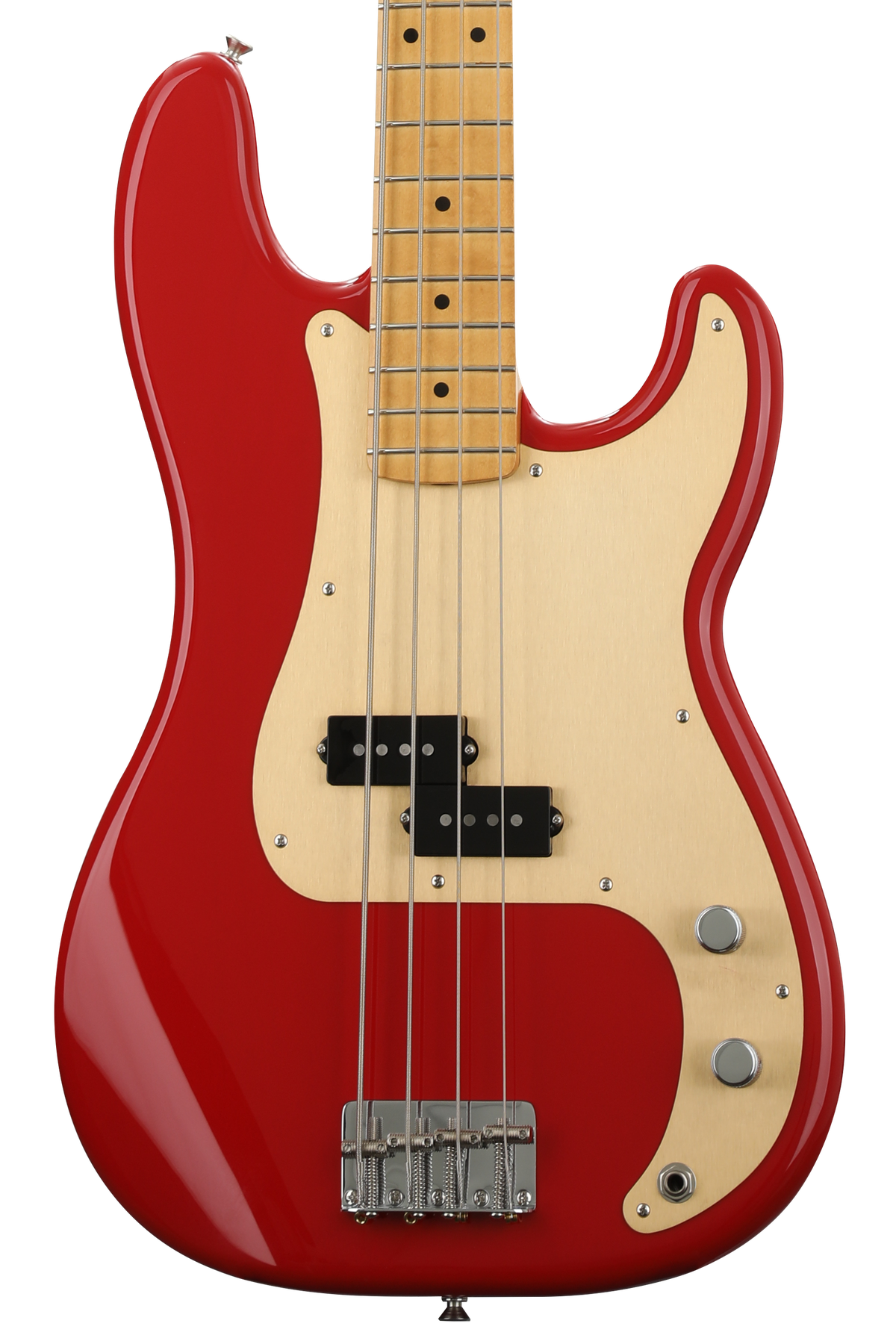 Fender Vintera '50s Precision Bass - Dakota Red | Sweetwater