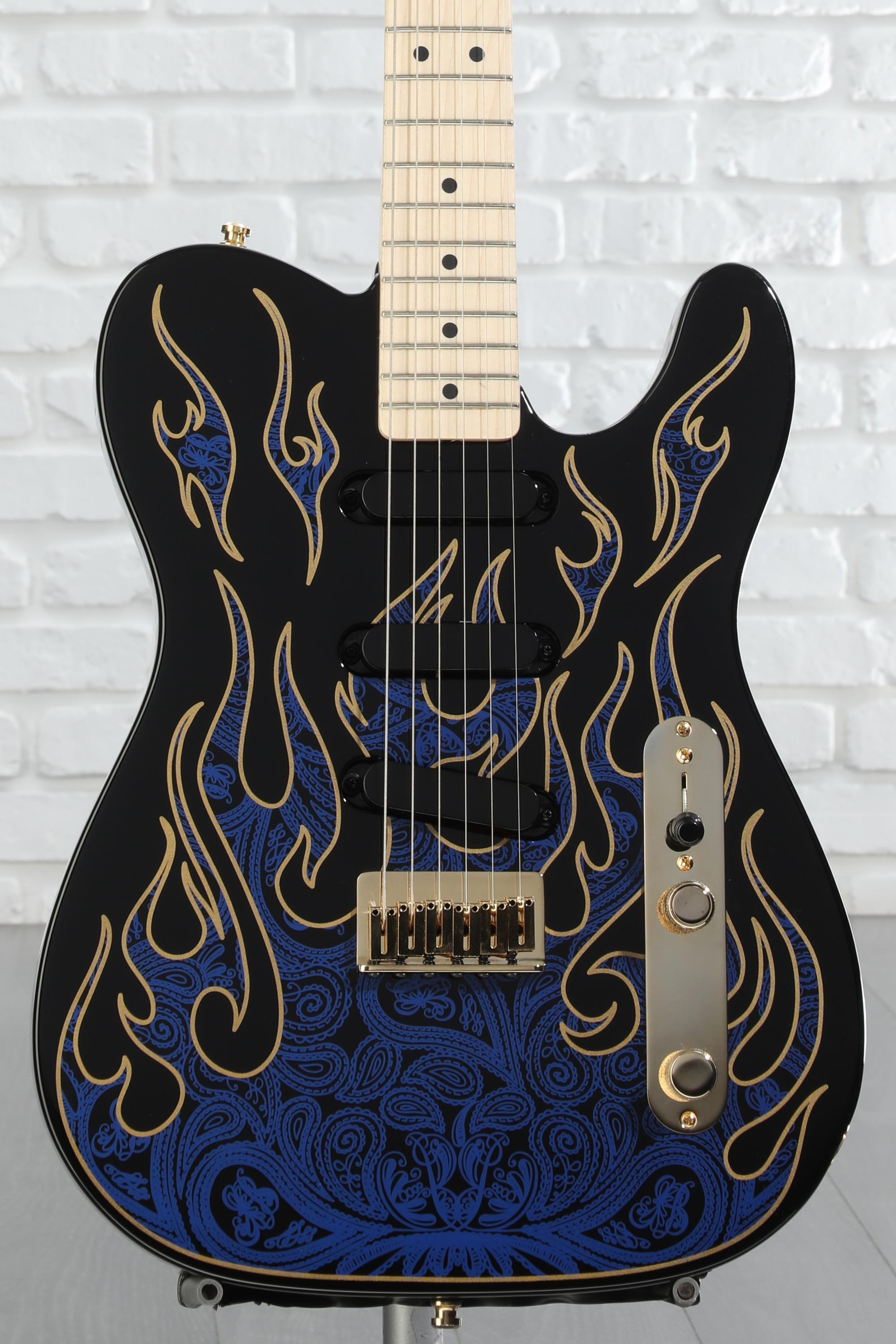 Fender Artist Series James Burton Telecaster Electric Guitar