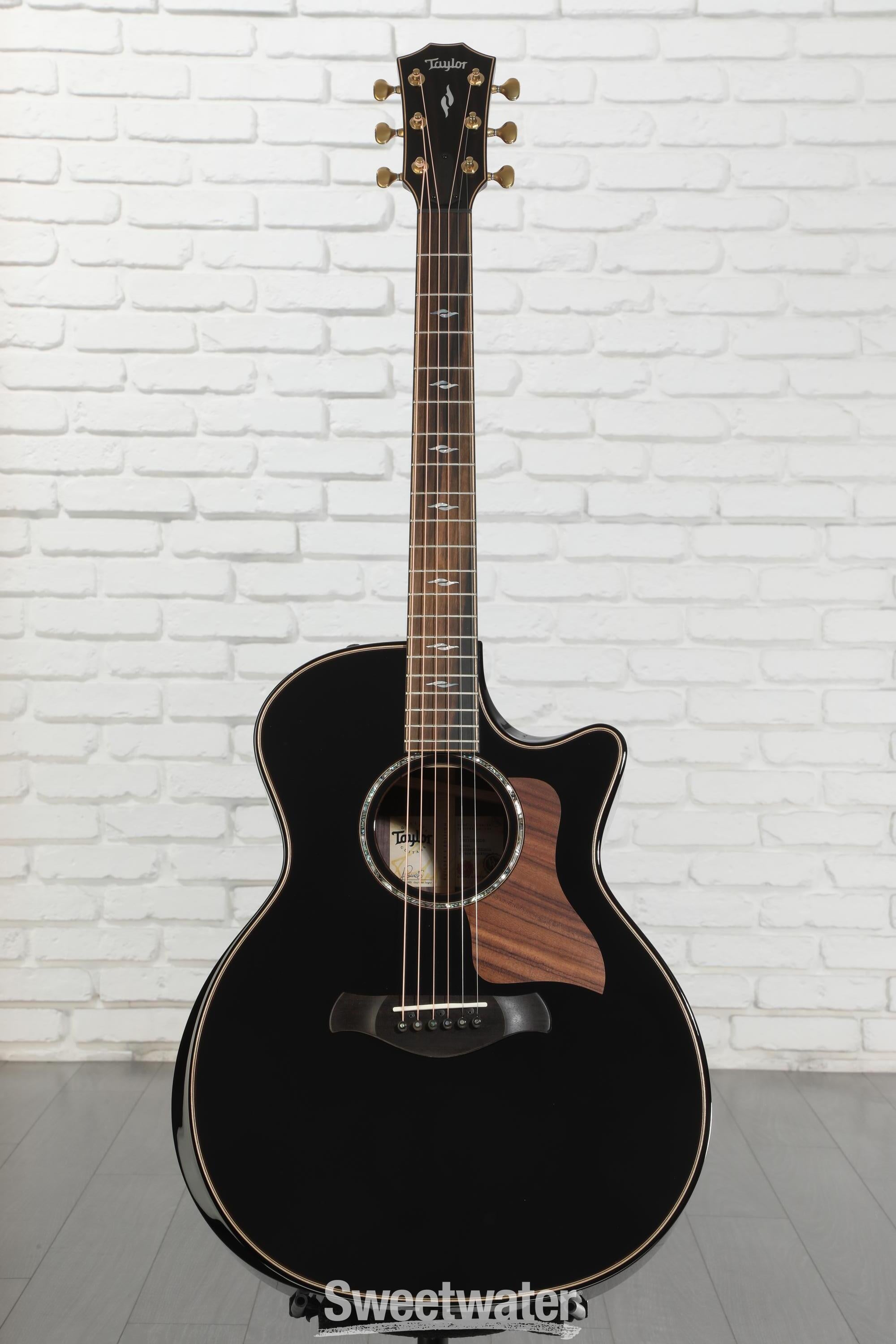 Taylor Builder's Edition 814ce Acoustic-electric Guitar - Blacktop