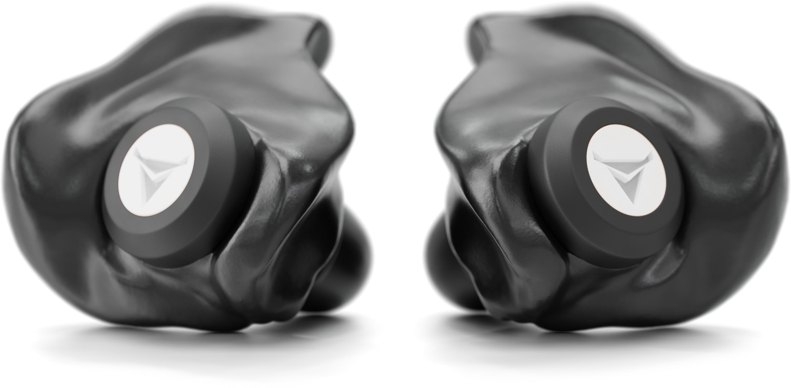 Photo of Decibullz Custom Molded High-fidelity Earplugs - Black