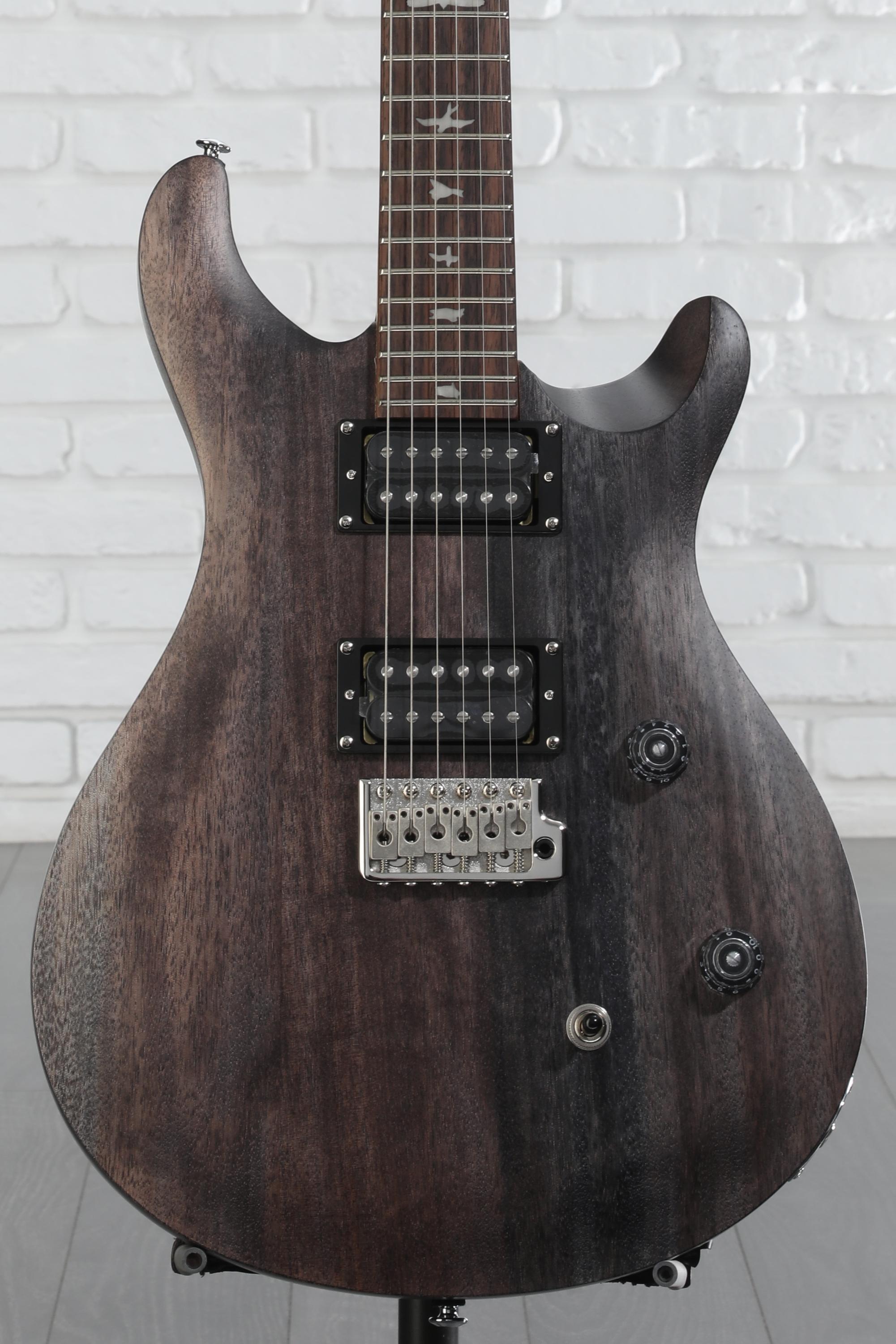 PRS SE CE 24 Standard Satin Electric Guitar - Charcoal Satin