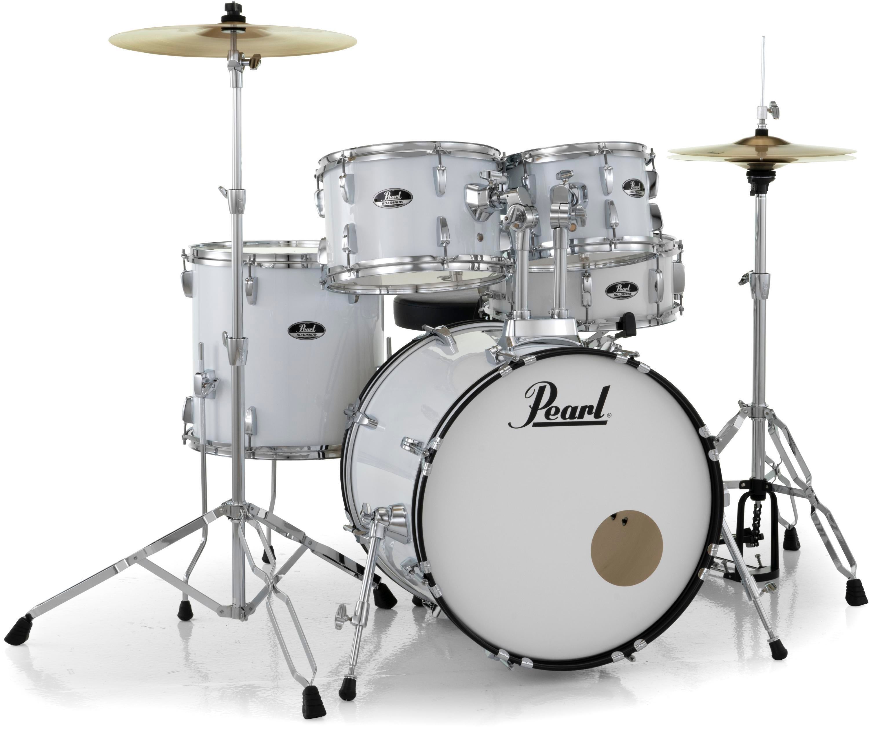 Pearl Roadshow RS505C/C 5-piece Complete Drum Set with Cymbals