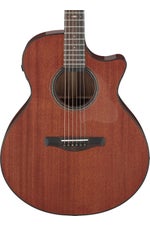 Photo of Ibanez AE440LGS Platinum Collection Acoustic-electric Guitar - Natural Low Gloss