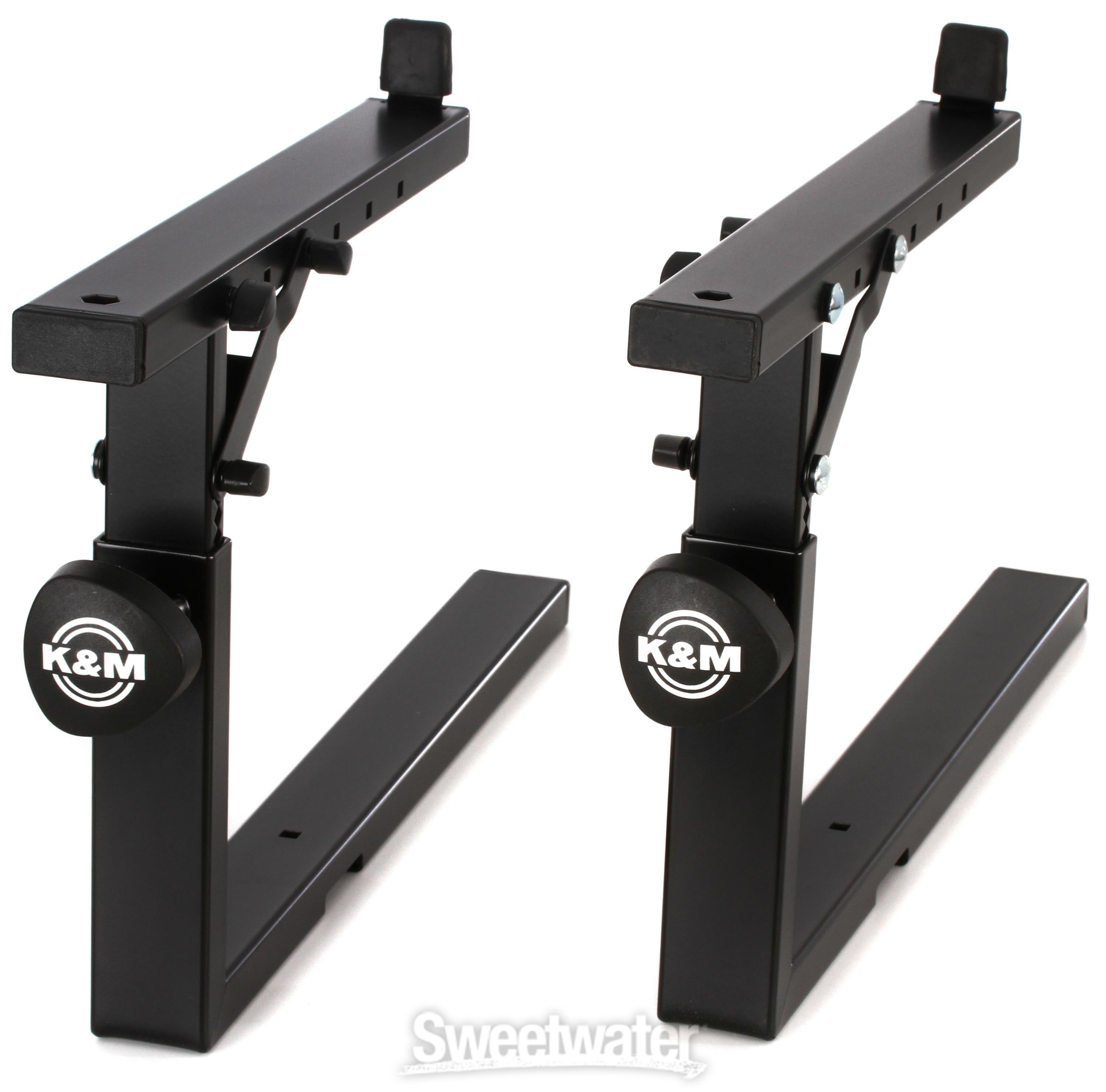 K&M  / 18811B 二段積スタッカー BLACK K&M / 18811B 二段積スタッカー BLACK K&M ( ケーアンドエム
