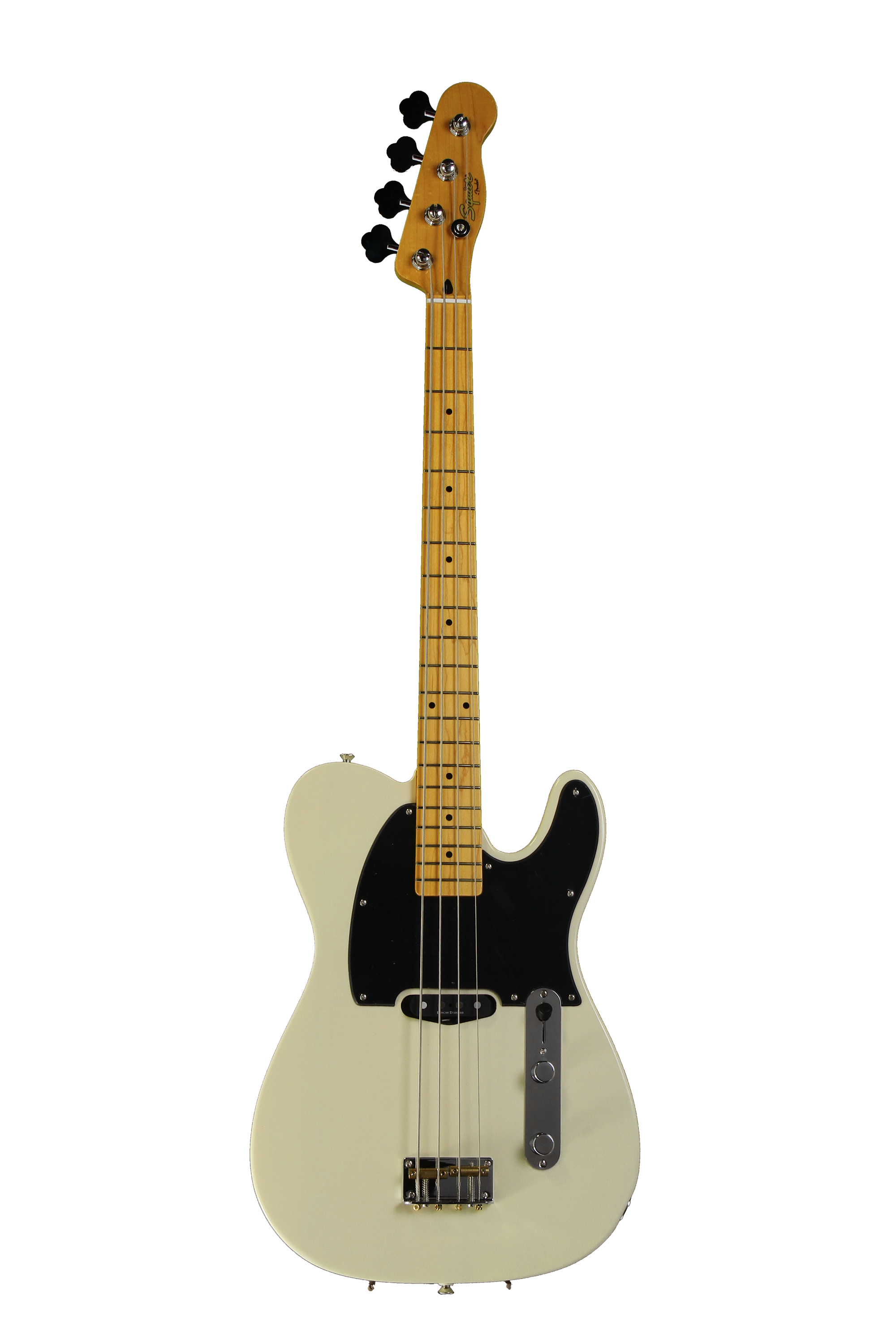 Squier Telecaster Bass - Vintage Blonde | Sweetwater