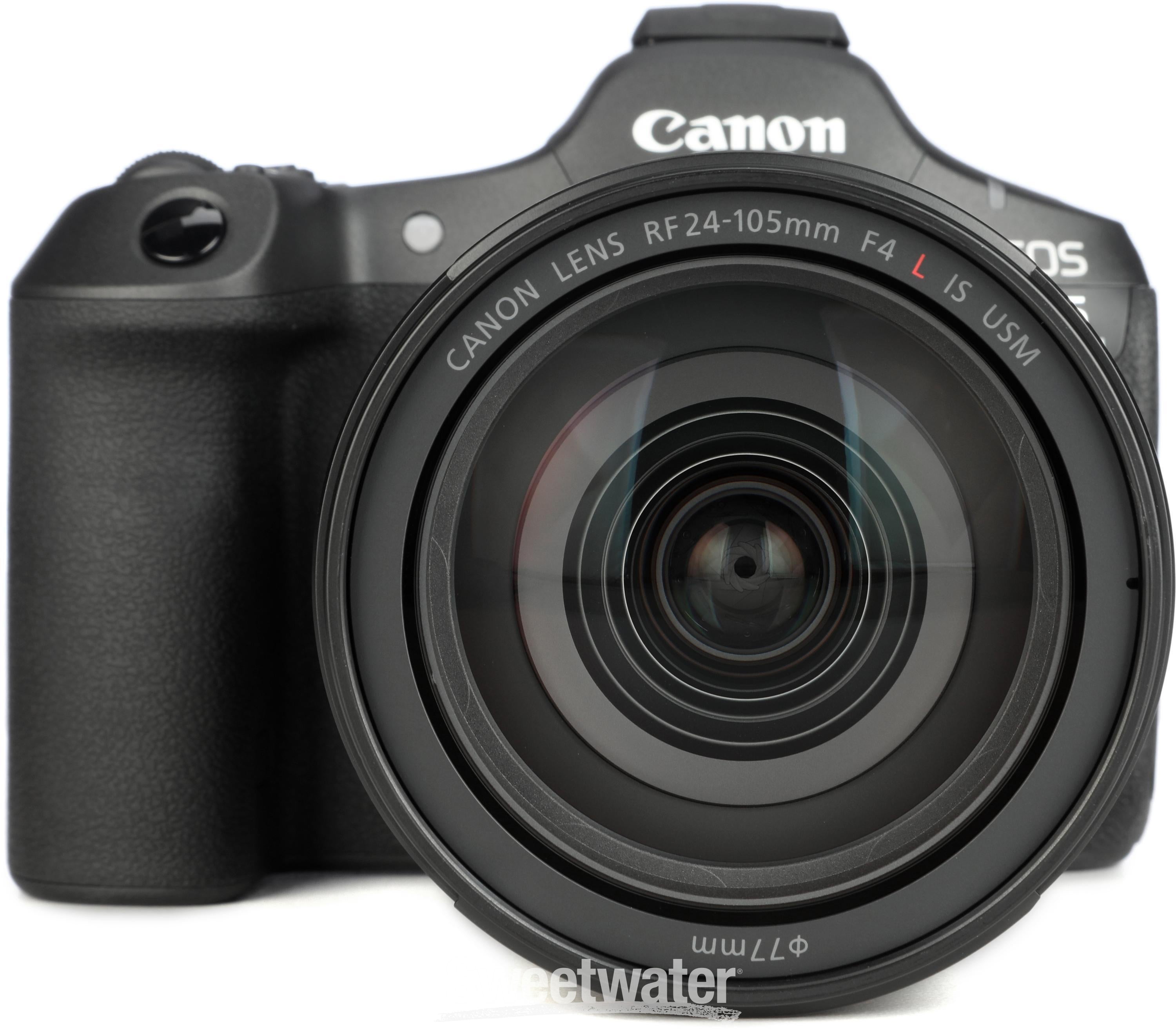 Canon EOS R5 Mark II Kit with RF24-105mm f/4 L IS USM Lens Canon EOS R5 Mark II Kit with RF24-105mm f/4 L IS USM Lens