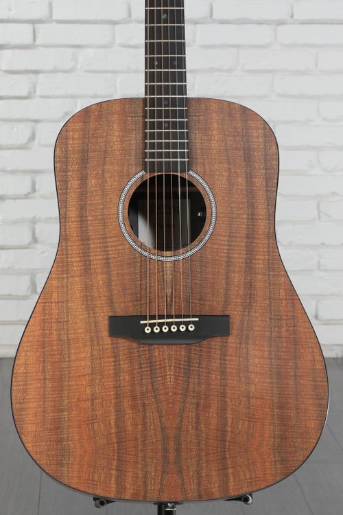 Martin D-X1E Koa Acoustic-electric Guitar - Figured Koa