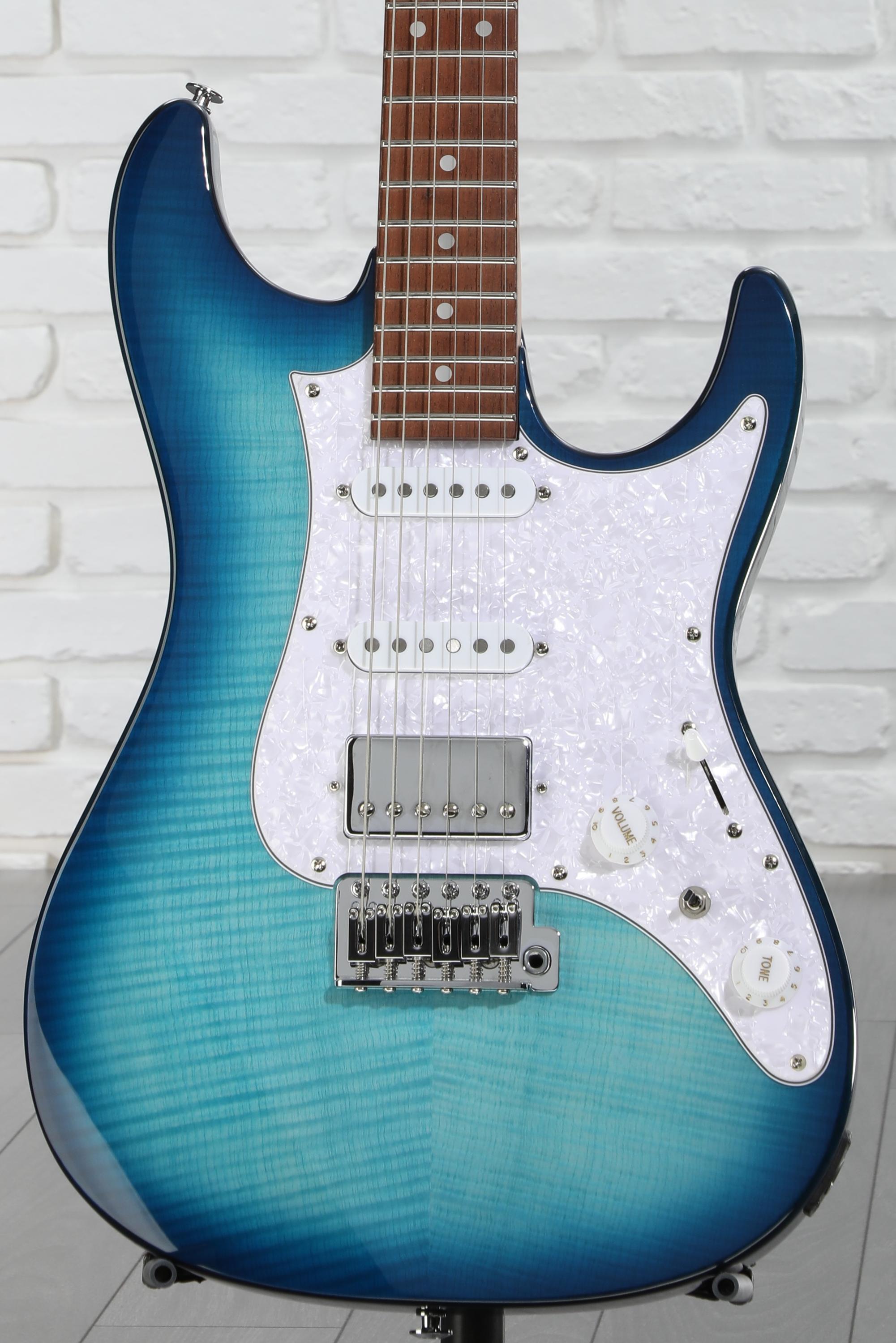Ibanez Standard AZ22S1F Electric Guitar - Transparent