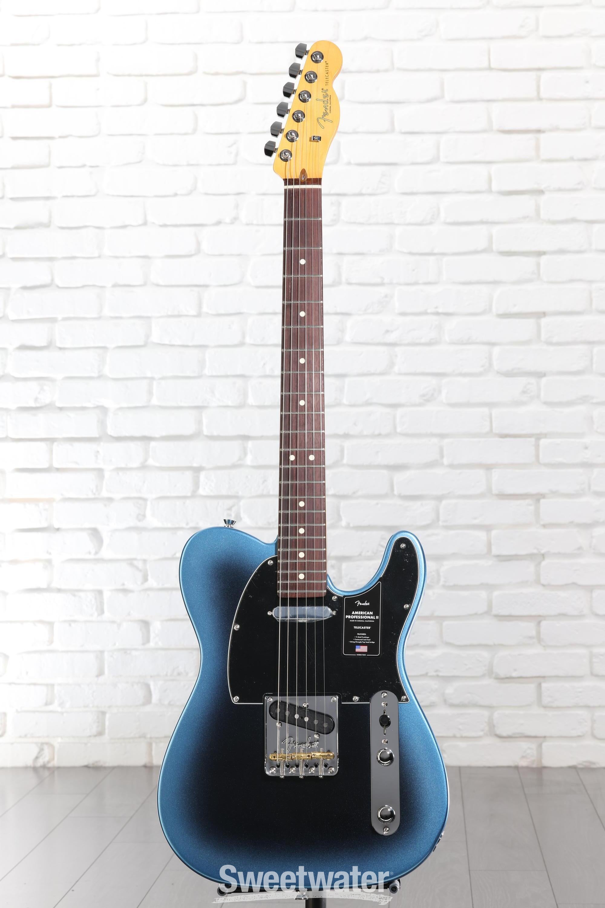 Fender American Professional II Telecaster - Dark Night with