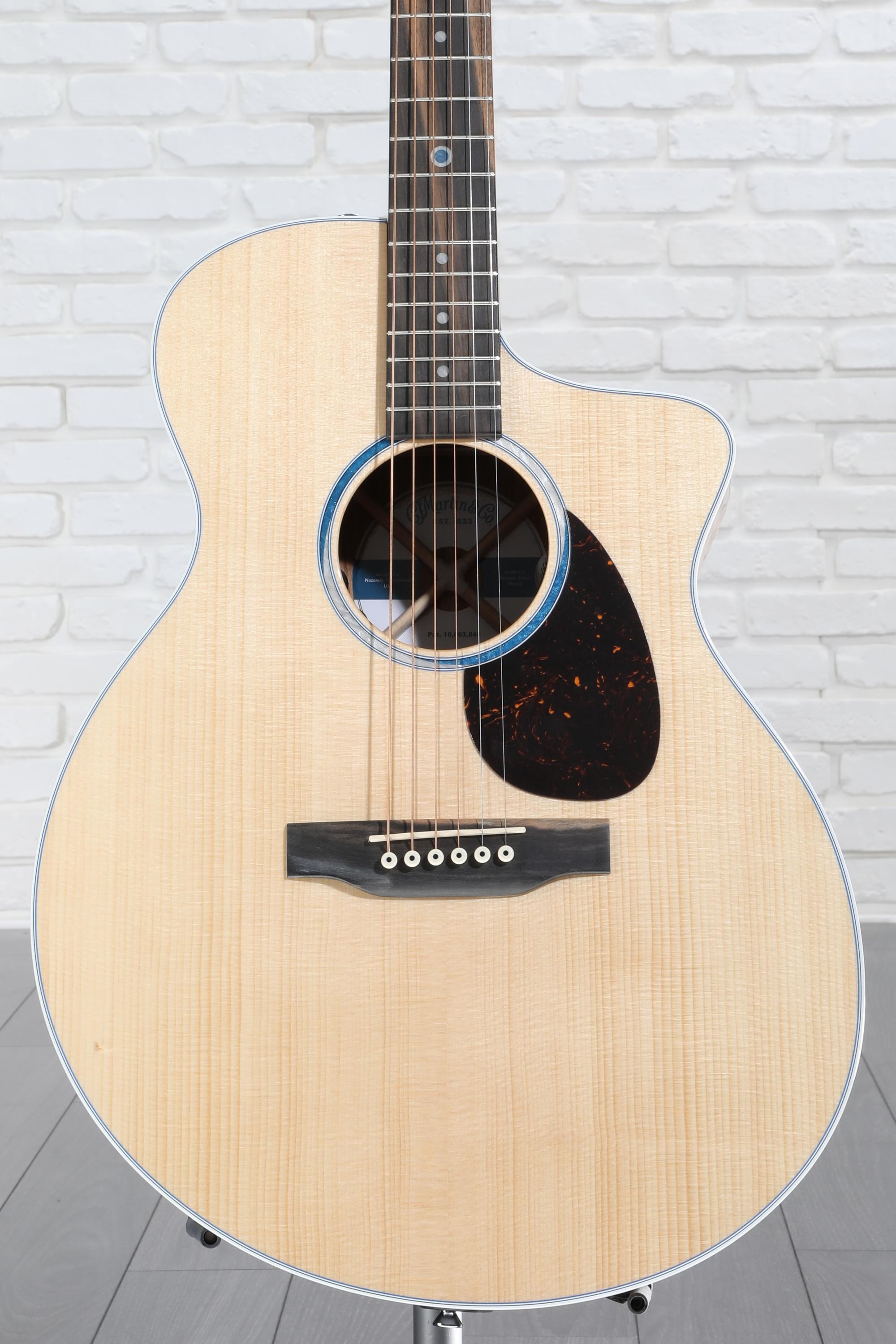 Martin SC-13E Acoustic-electric Guitar - Natural Reviews | Sweetwater